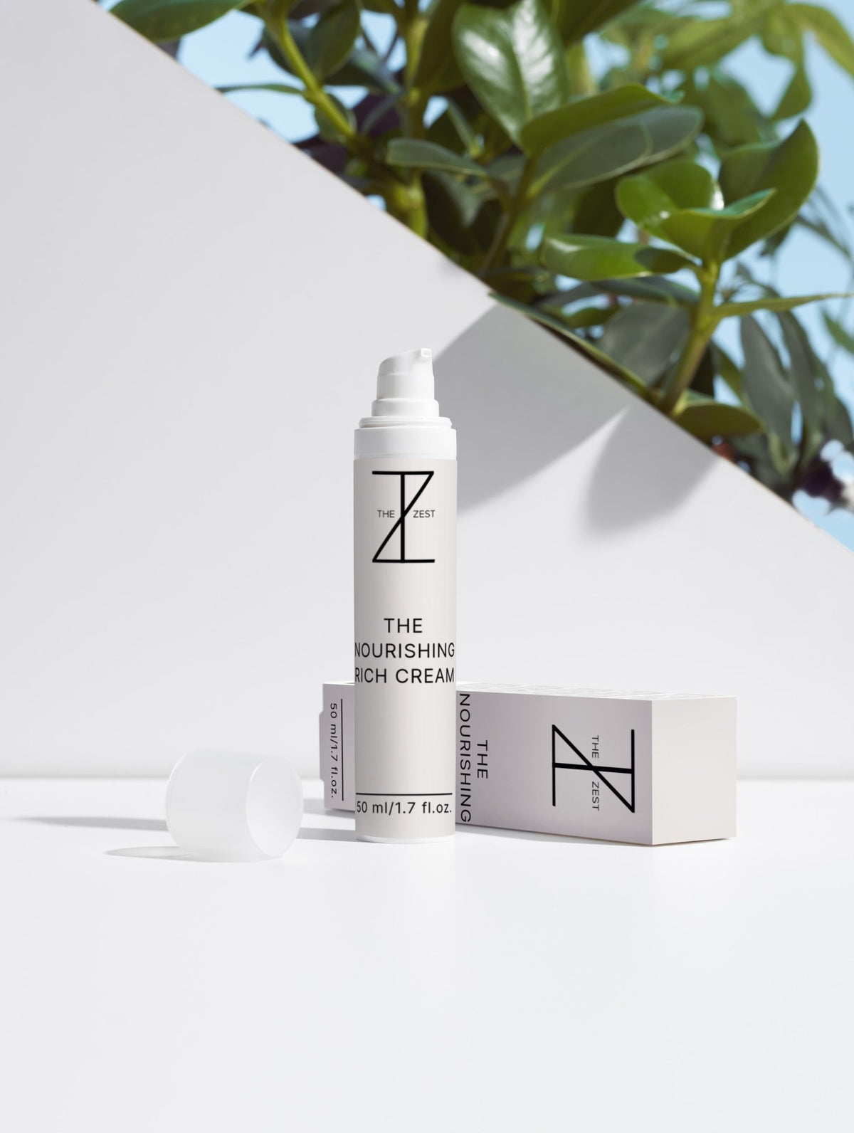 The Nourishing Rich Cream - The Zest