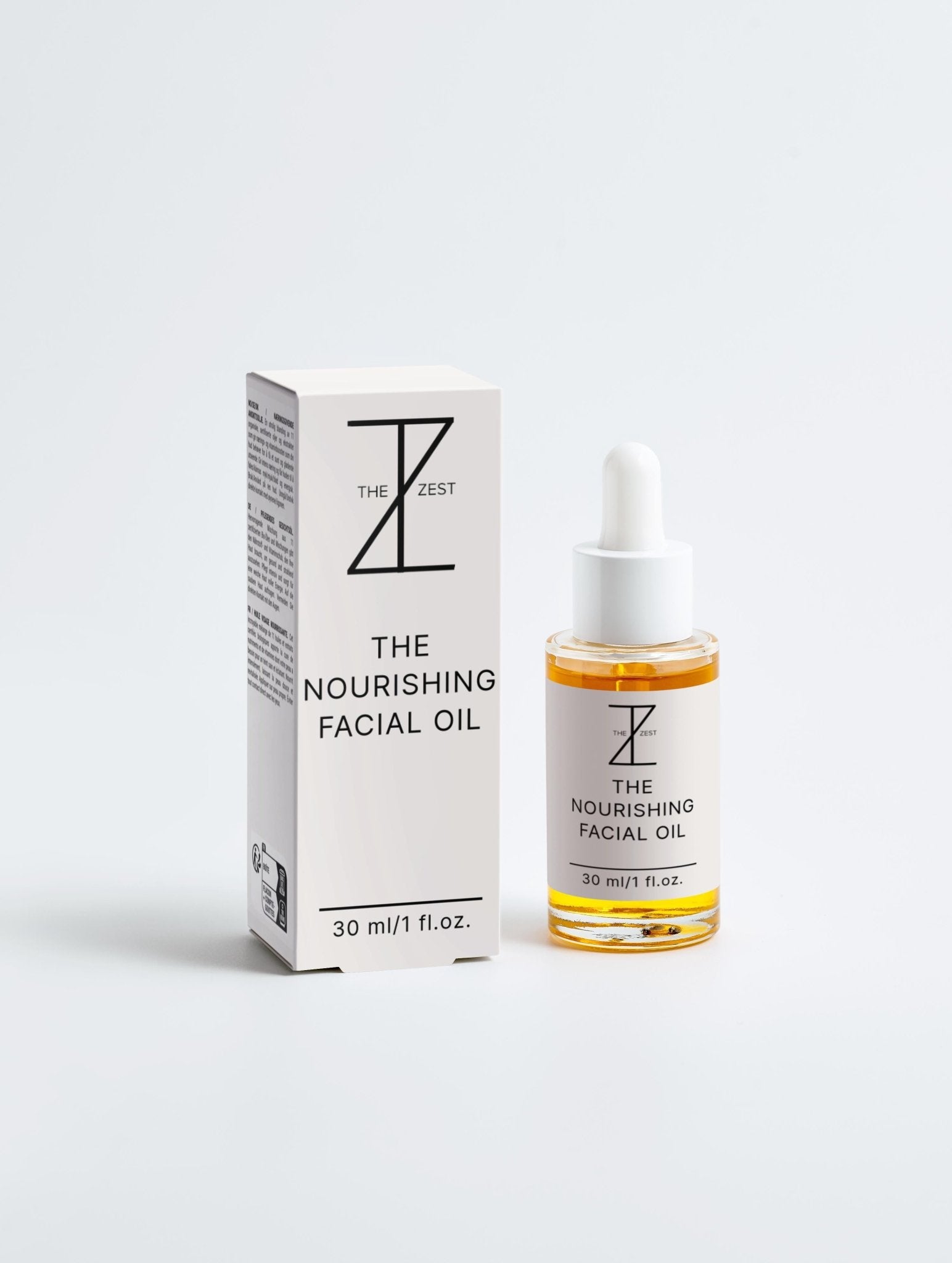 The Nourishing Facial Oil - The Zest