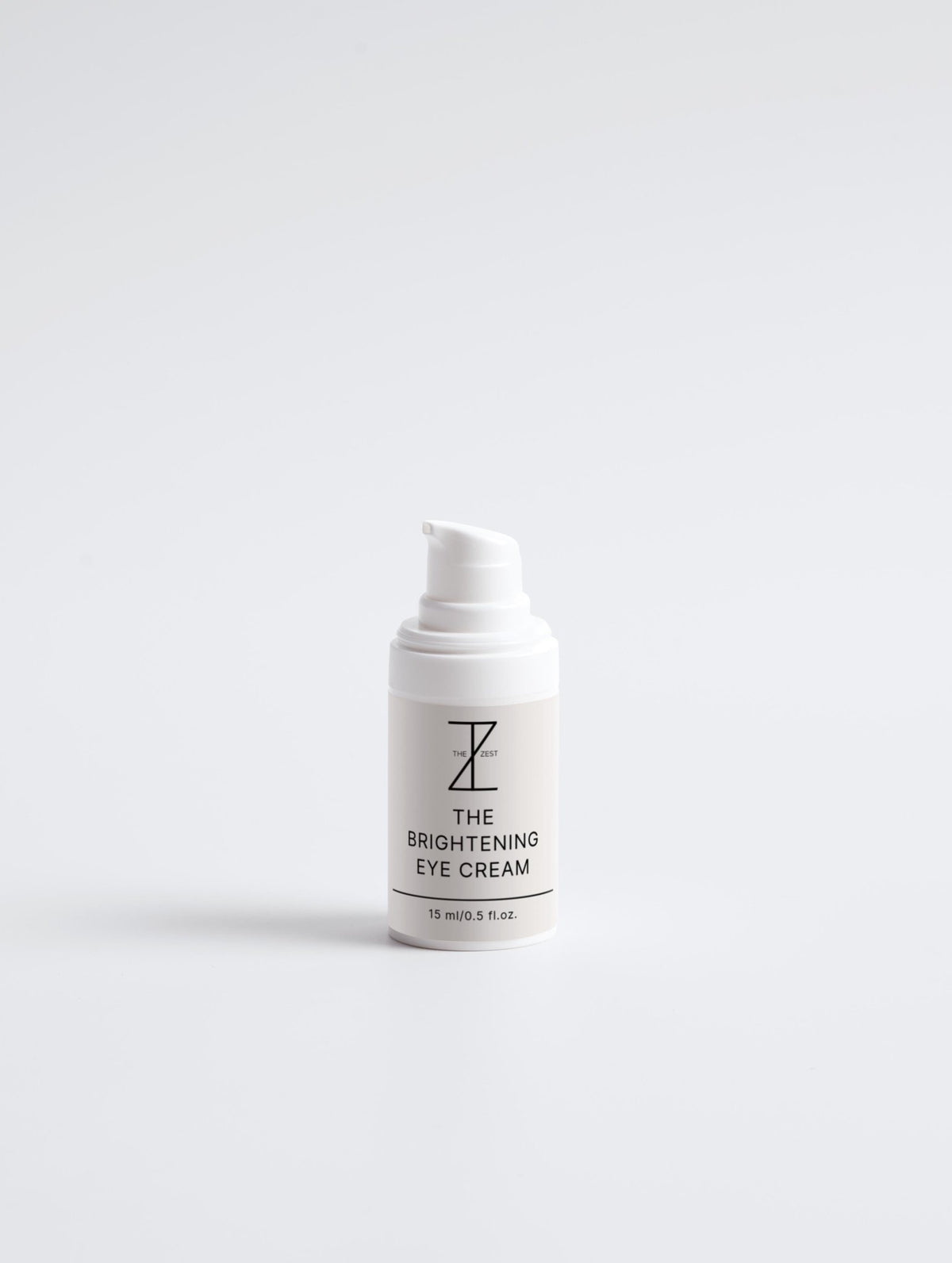 The Brightening Eye Cream - The Zest