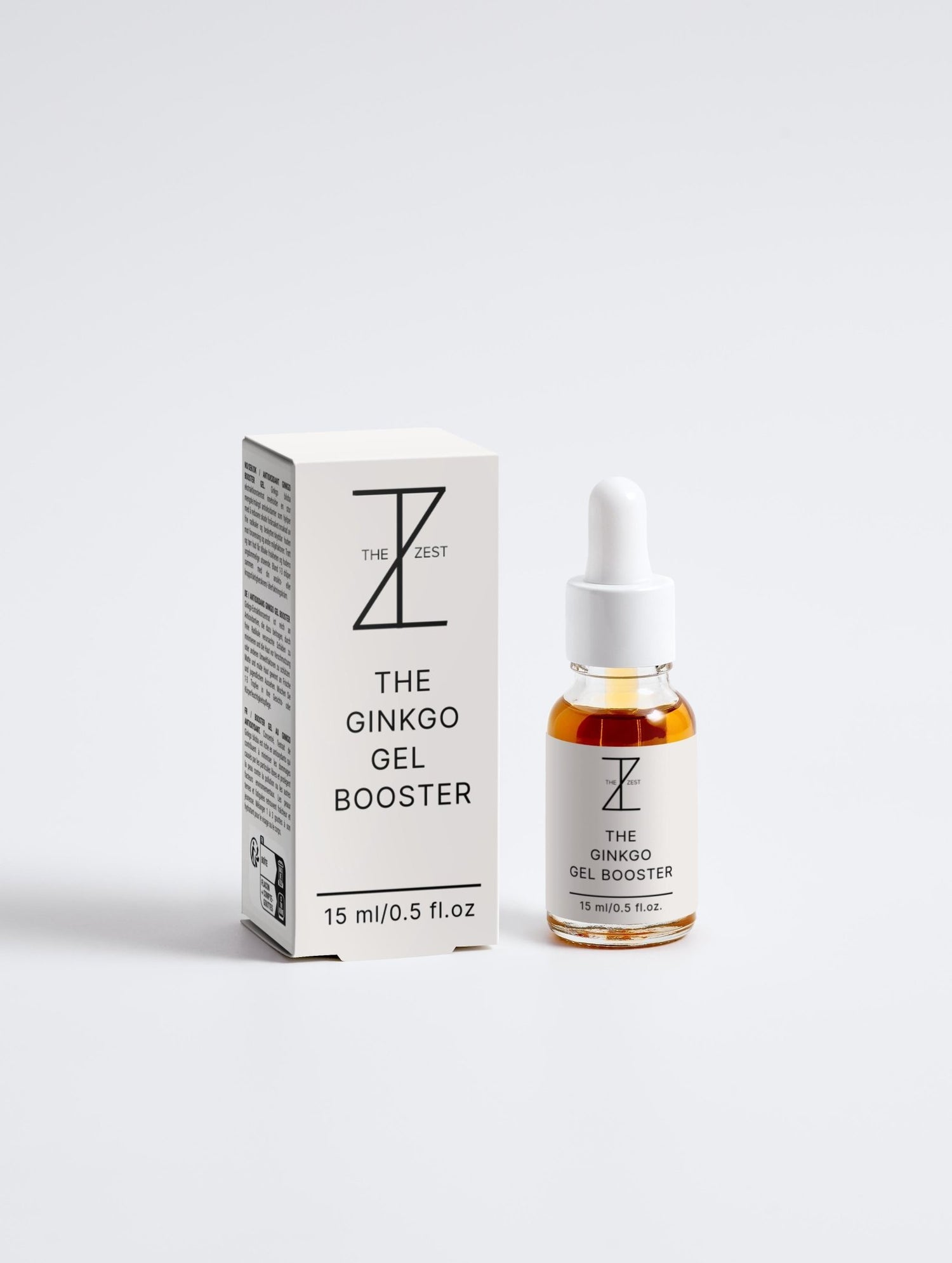 The Antioxidant Ginkgo Gel Booster - The Zest