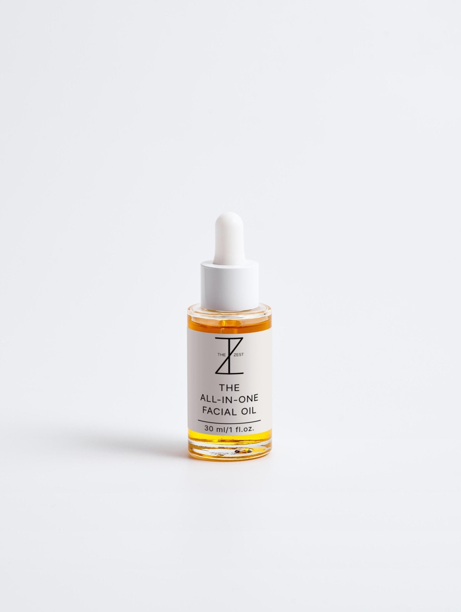 The All - In - One Facial Oil - The Zest