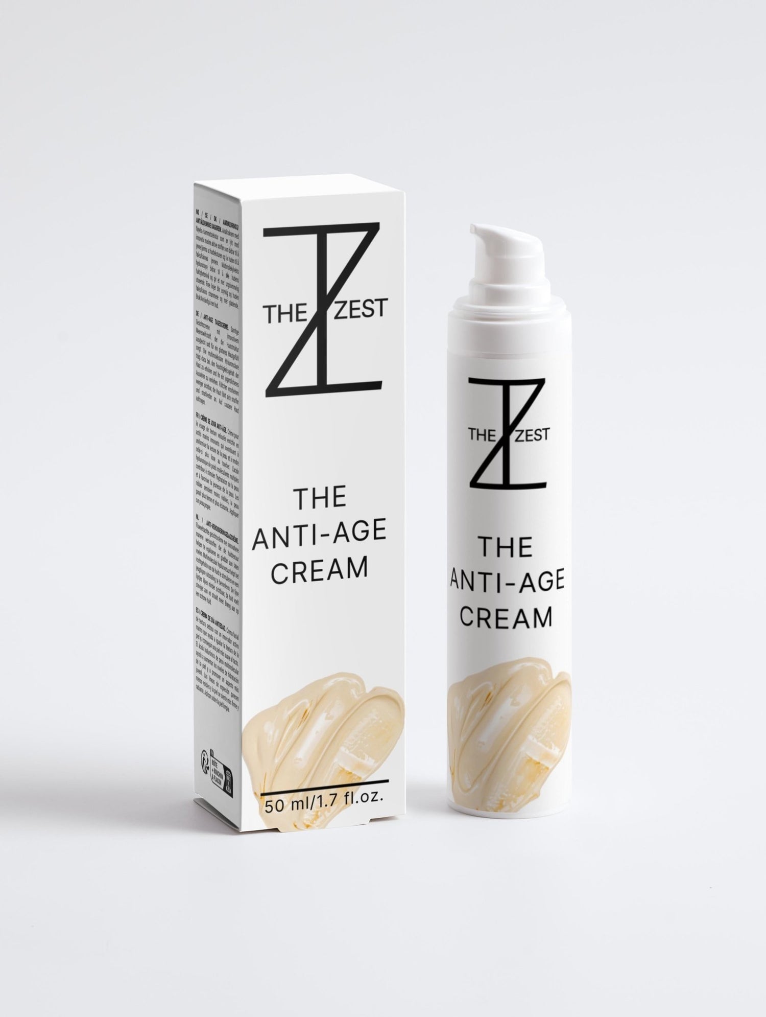 The Anti - Age Day Cream - The Zest