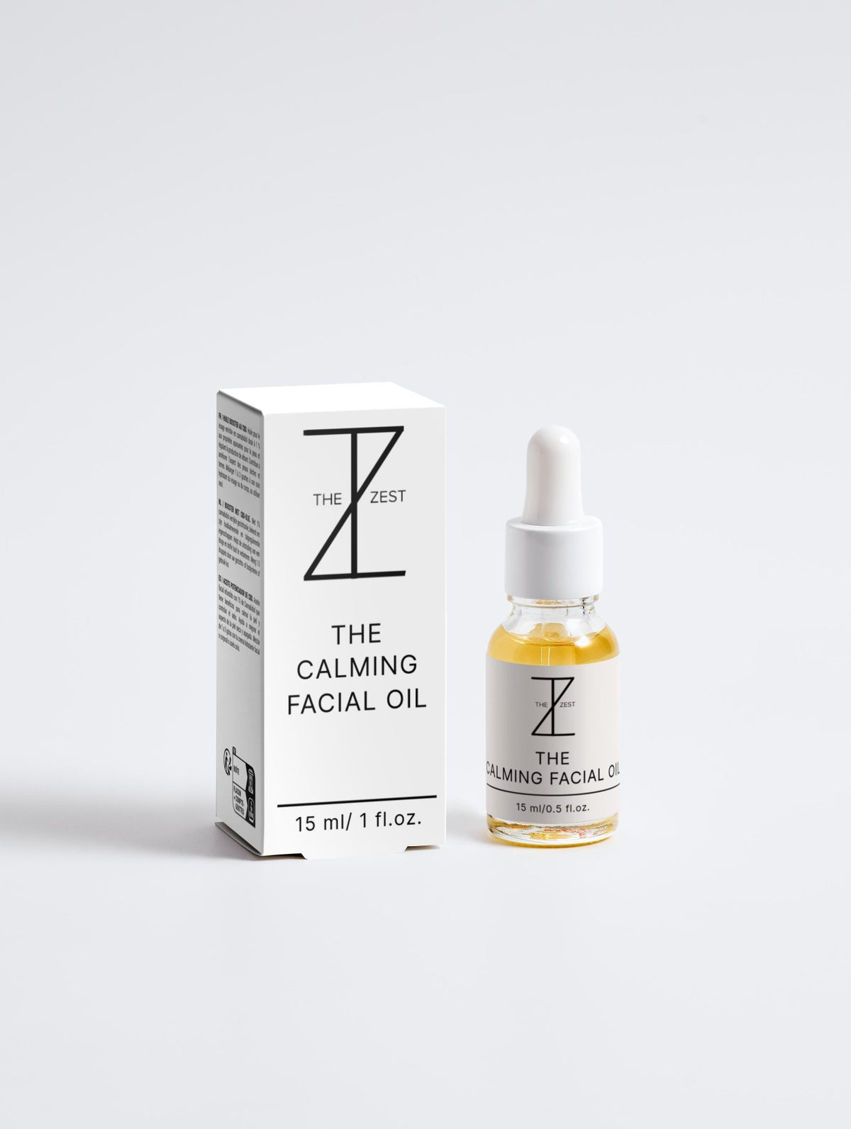 The Calming Facial Oil - The Zest