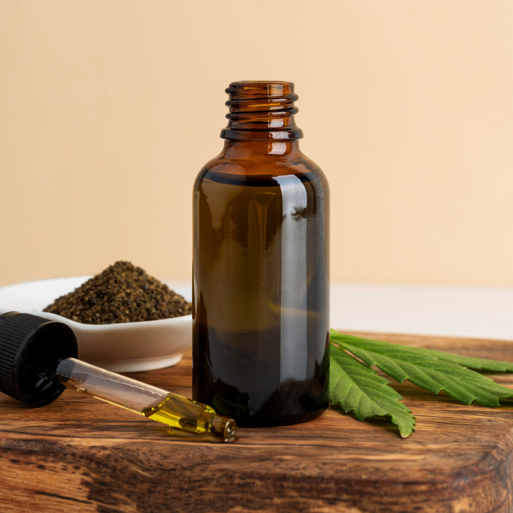 Hemp seed oil