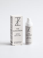 The Sunscreen SPF30, With tint - The Zest