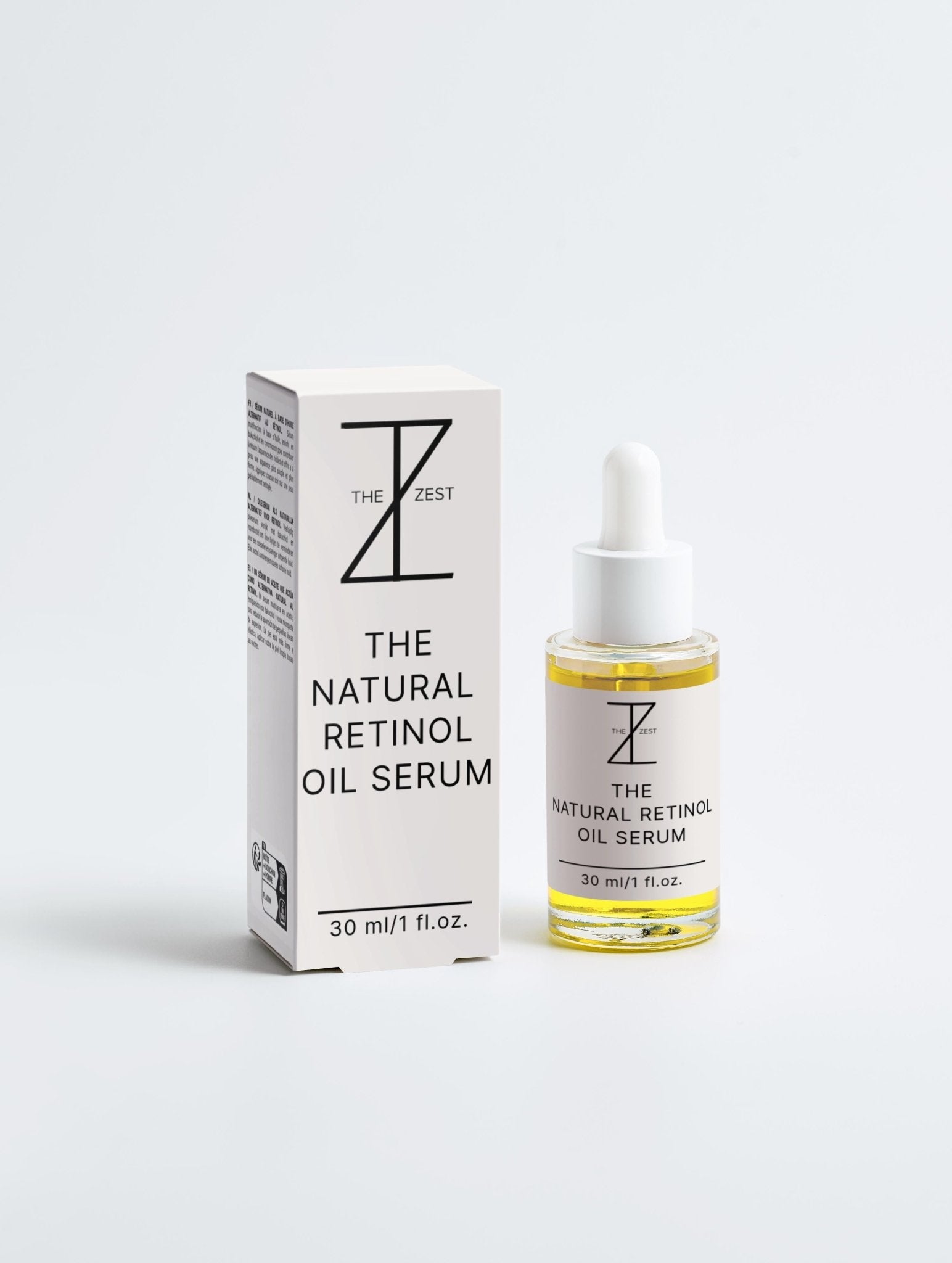 The Natural Retinol - Alternative Oil Serum - The Zest