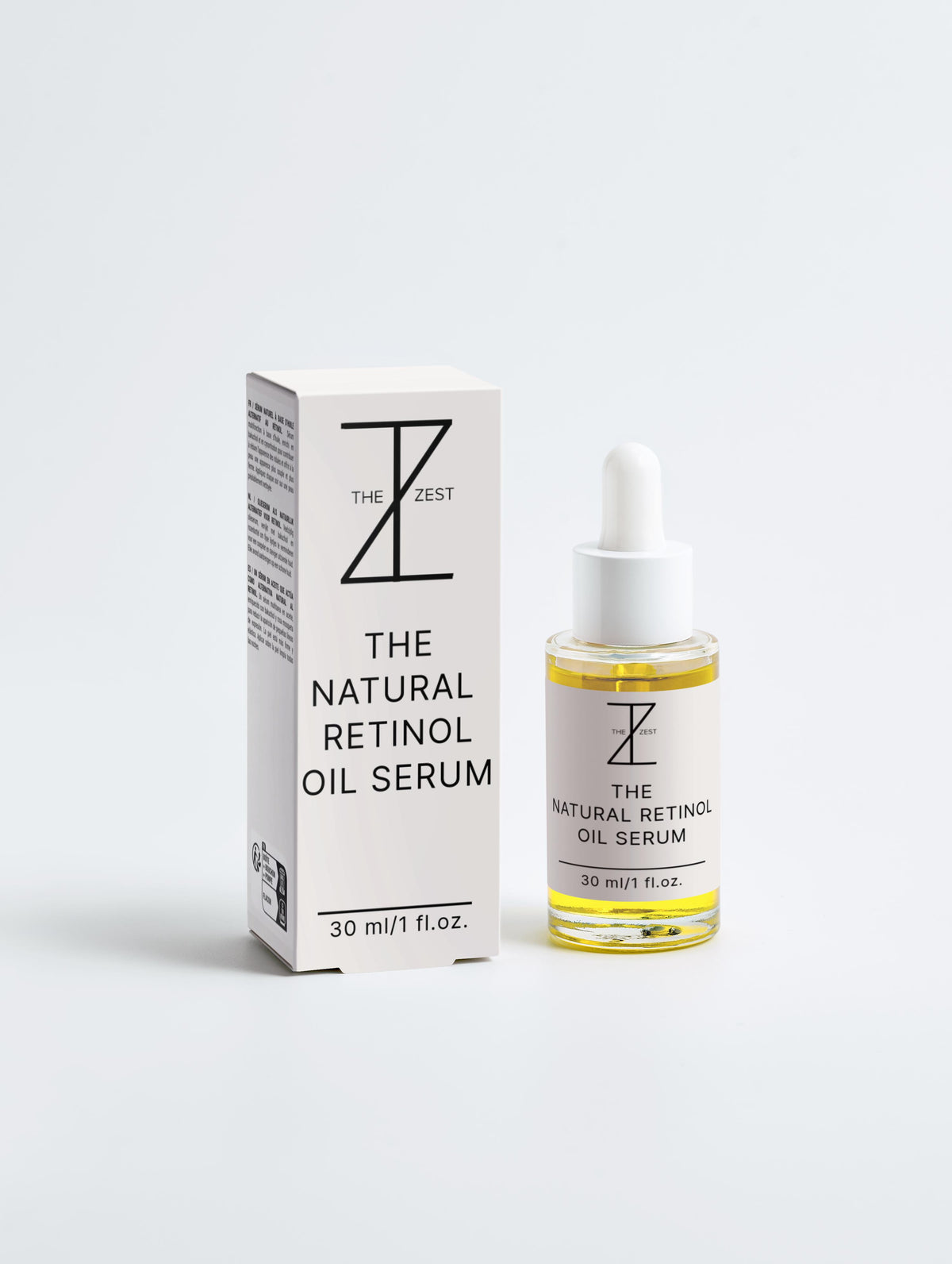 The Natural Retinol-Alternative Oil Serum