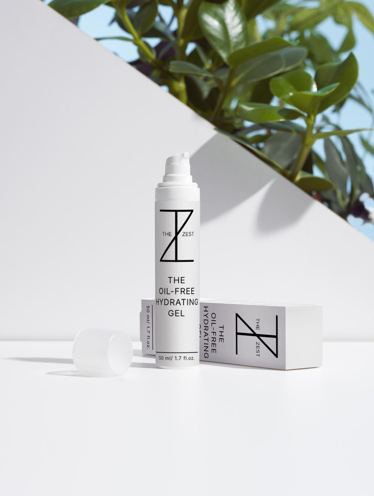 The Oil - Free Hydrating Gel - The Zest