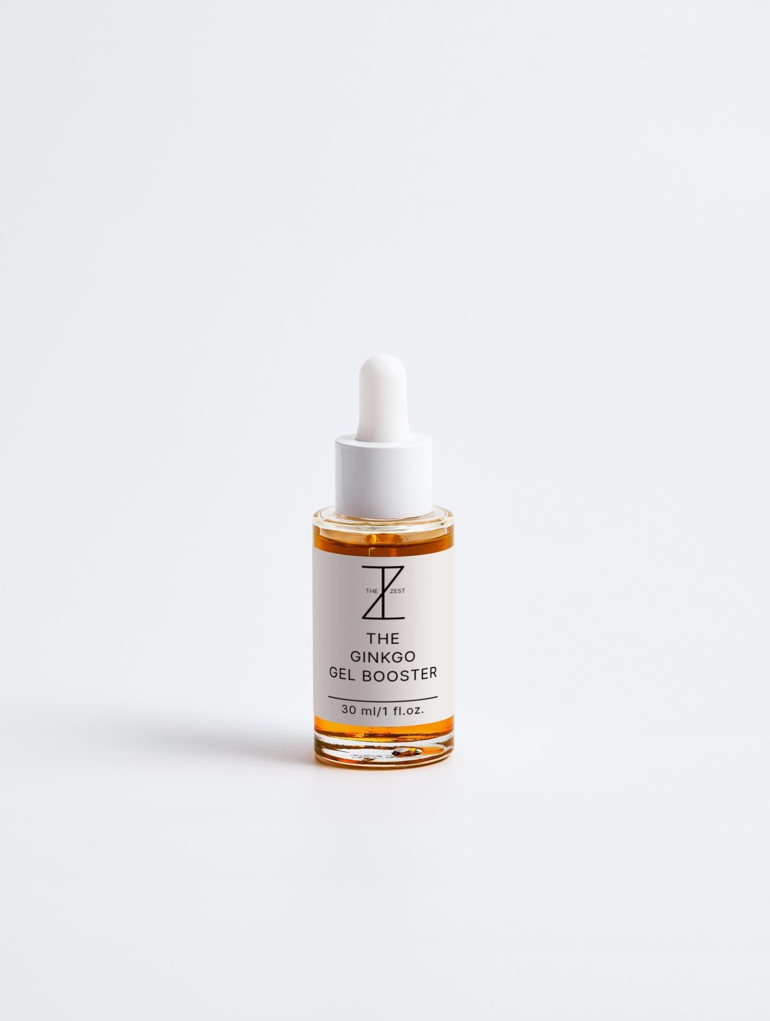 The Antioxidant Ginkgo Gel Booster - The Zest