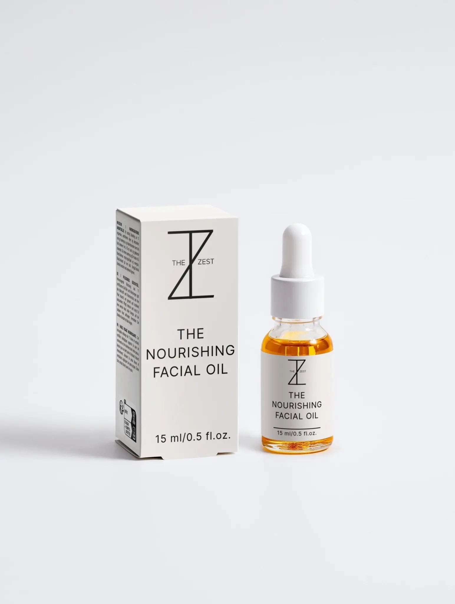 The Nourishing Facial Oil - The Zest