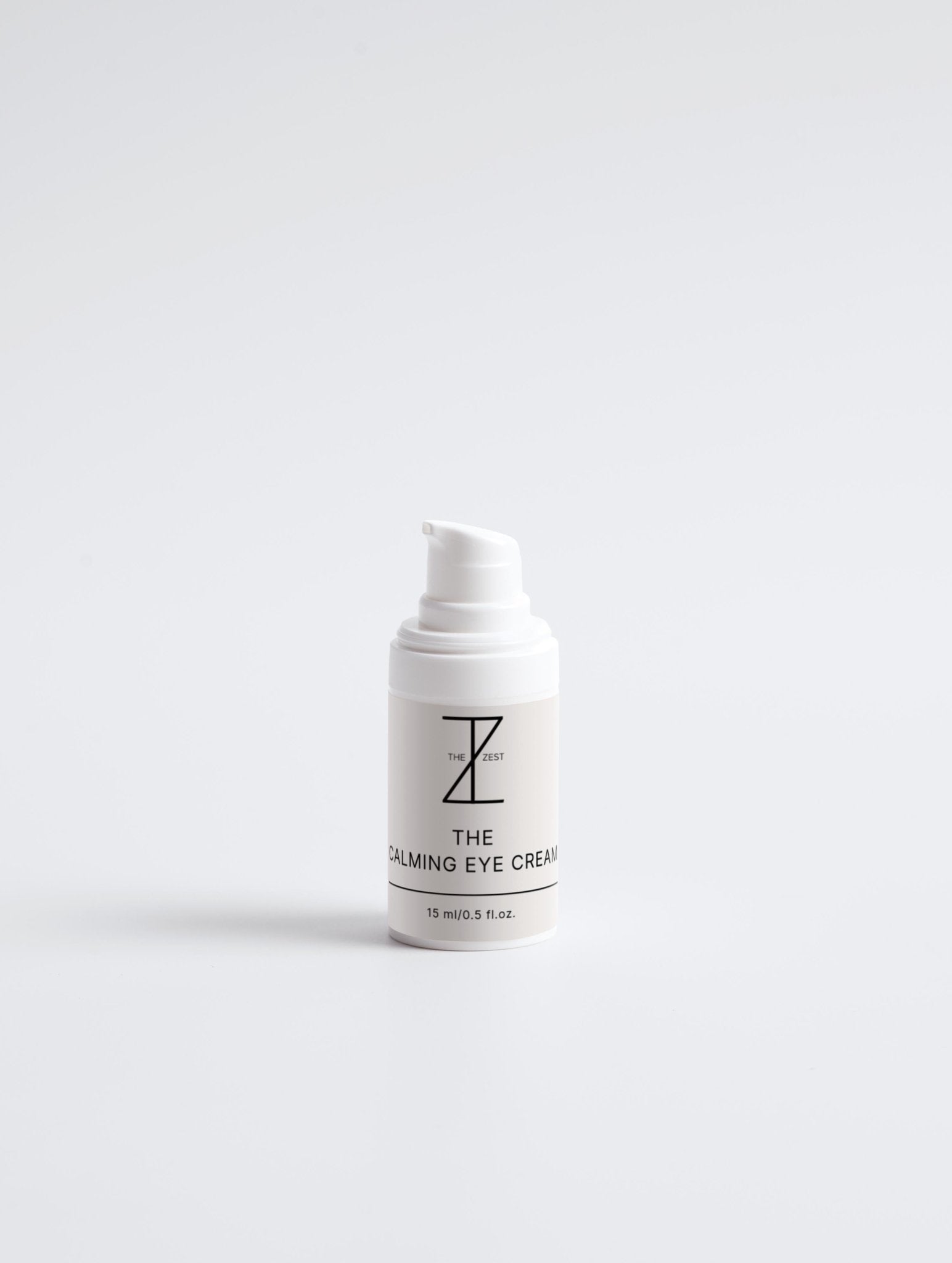 The Calming Eye Cream - The Zest