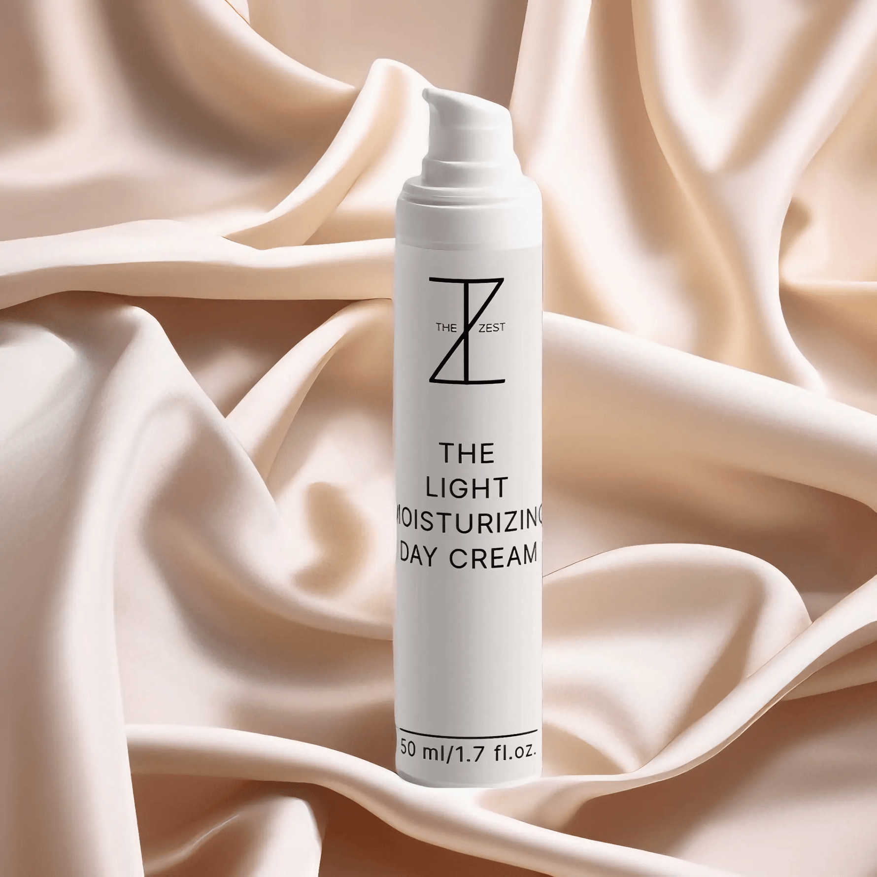 The Light Moisturizing Day Cream - The Zest