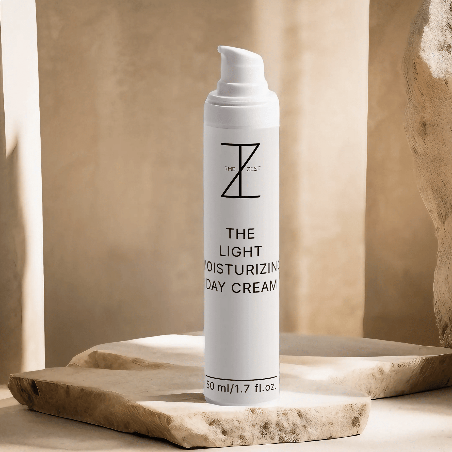 The Light Moisturizing Day Cream - The Zest