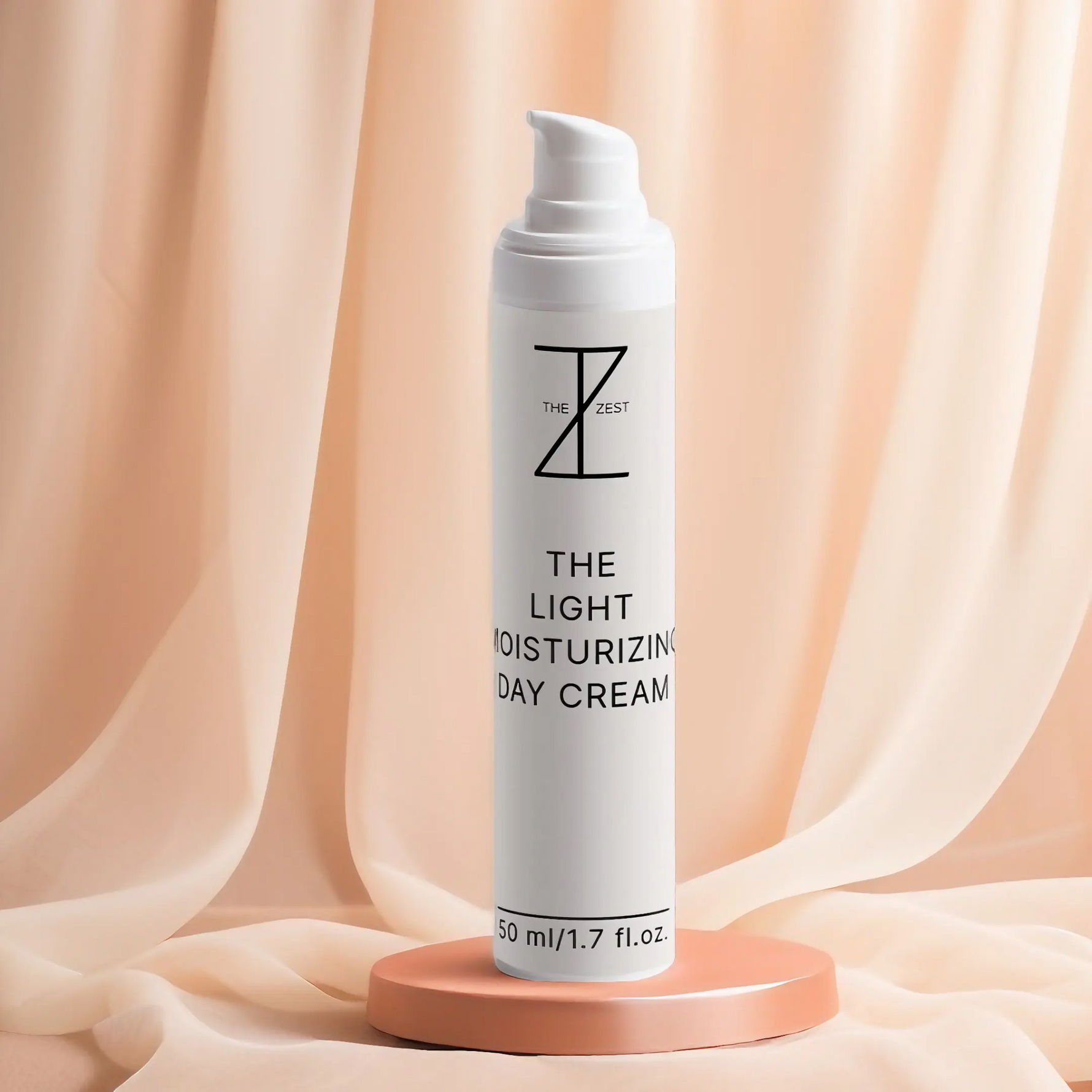 The Light Moisturizing Day Cream - The Zest