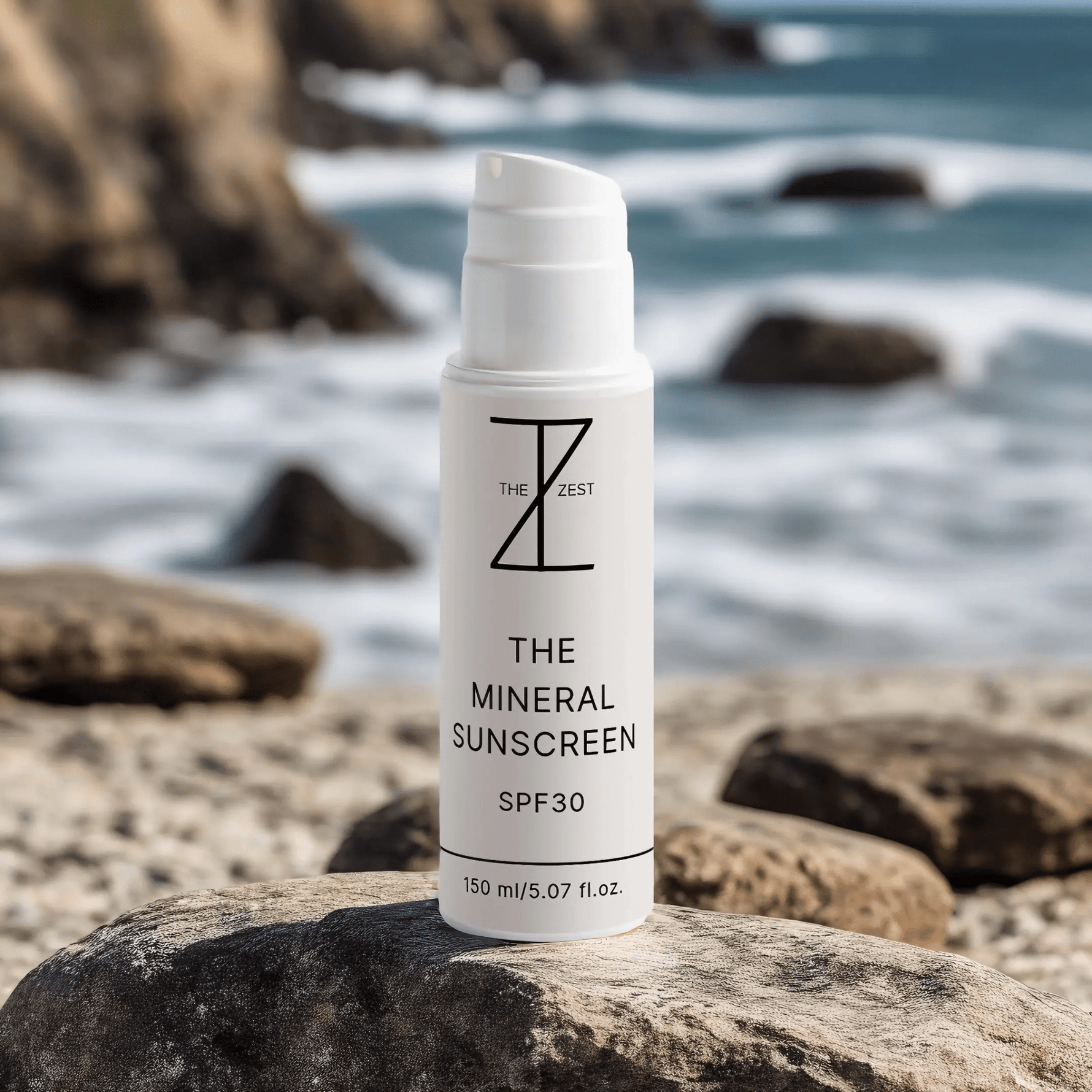 The Mineral Sunscreen SPF30 - The Zest