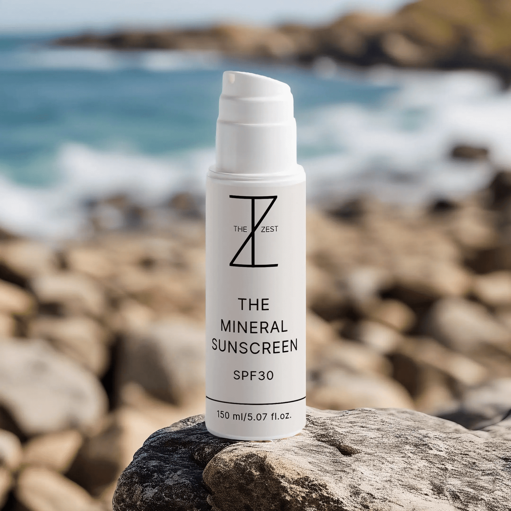 The Mineral Sunscreen SPF30 - The Zest