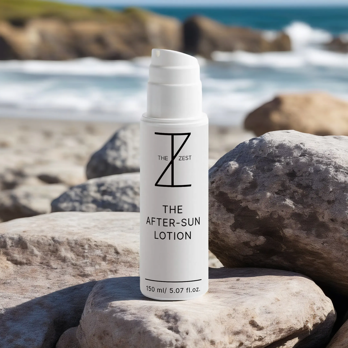 The Soothing After - Sun Lotion - The Zest