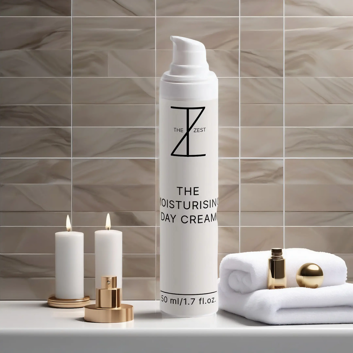 The Moisturizing Day Cream - The Zest