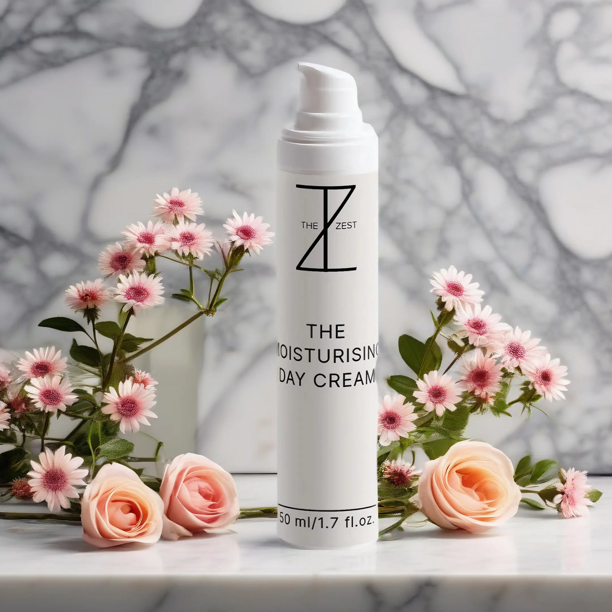 The Moisturizing Day Cream - The Zest