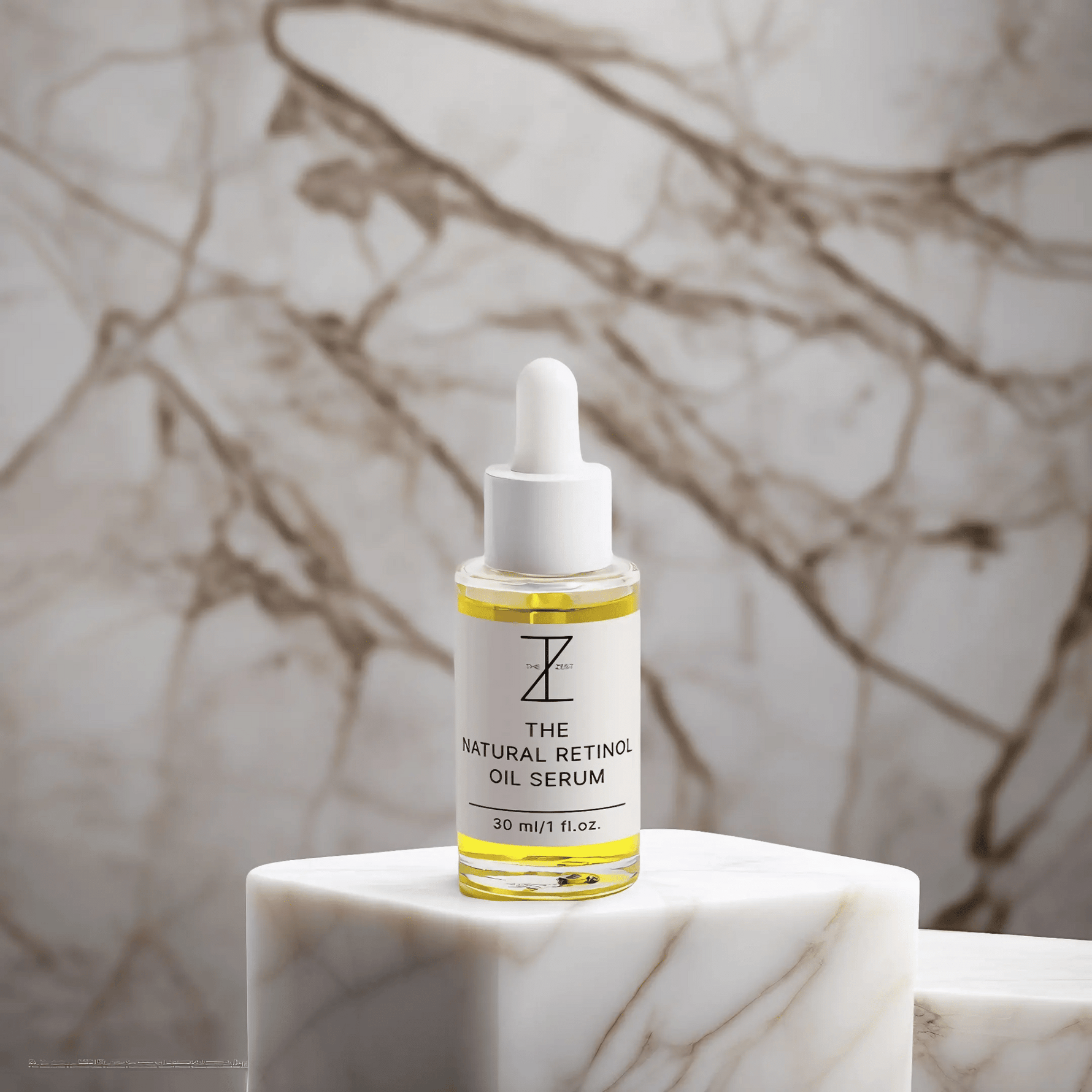 The Natural Retinol - Alternative Oil Serum - The Zest