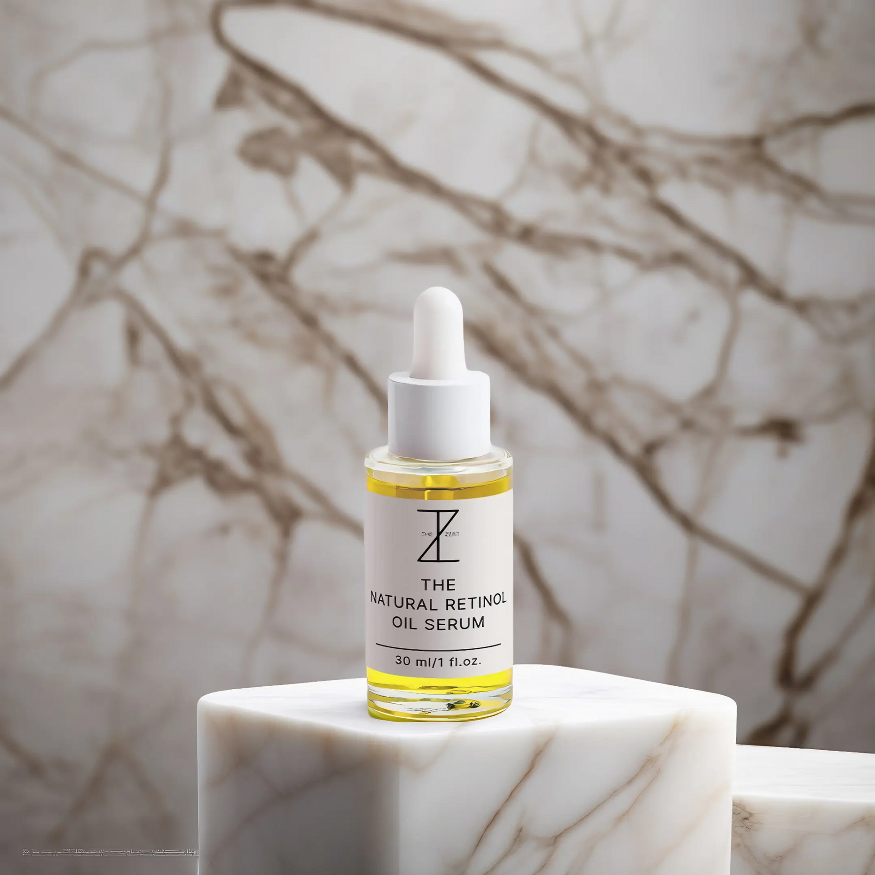 The Natural Retinol - Alternative Oil Serum - The Zest