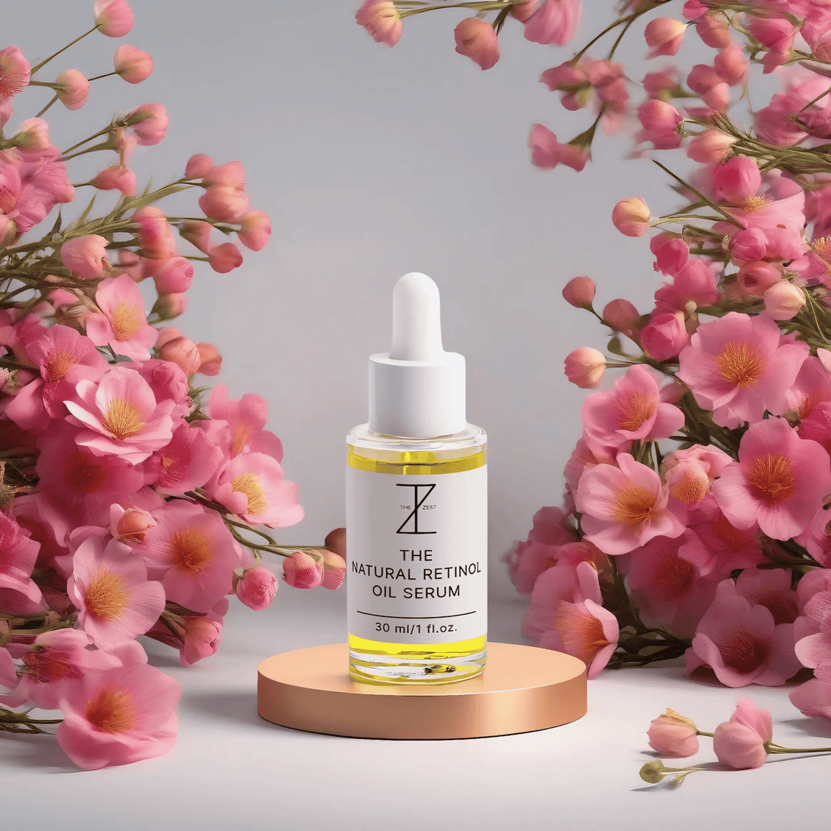 The Natural Retinol - Alternative Oil Serum - The Zest