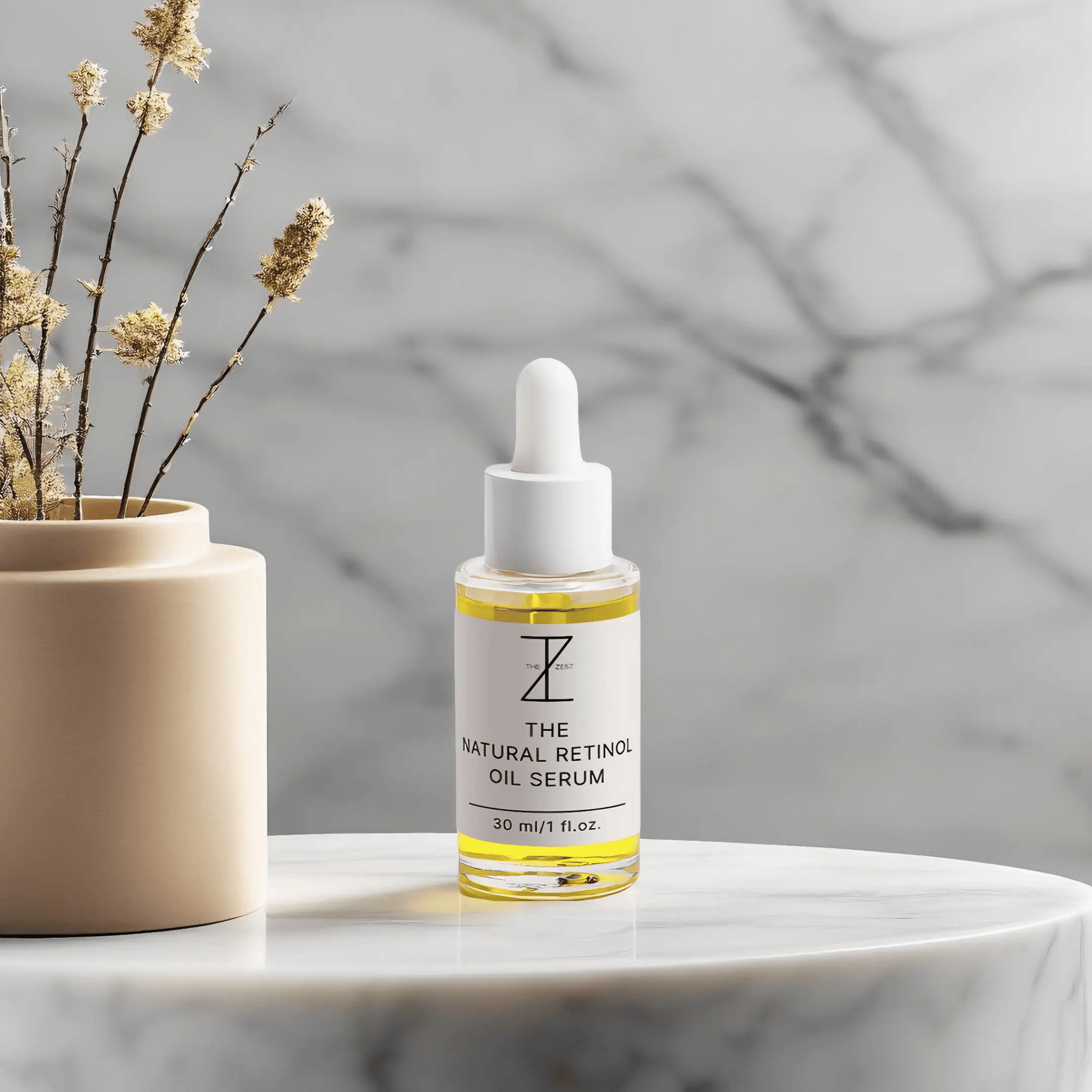 The Natural Retinol - Alternative Oil Serum - The Zest