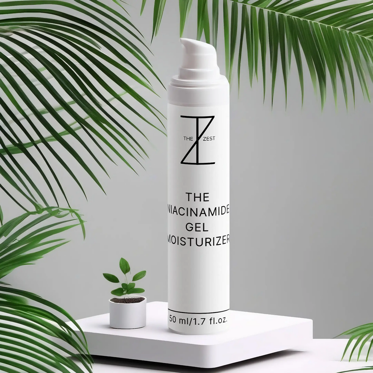 The Niacinamide Gel Moisturizer