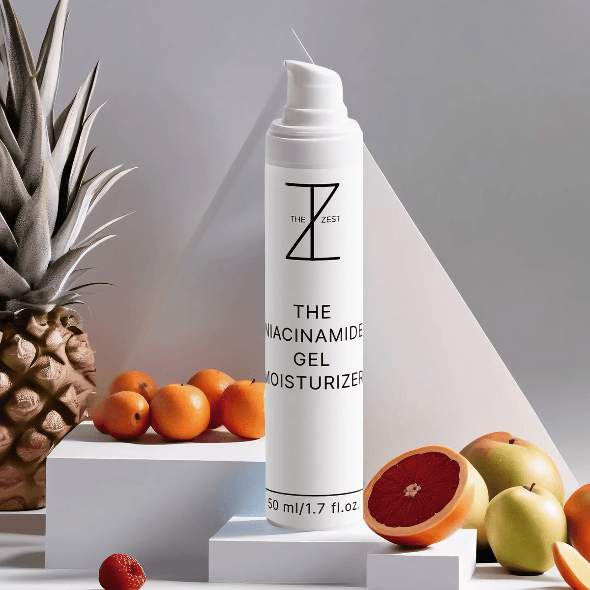 The Niacinamide Gel Moisturizer - The Zest