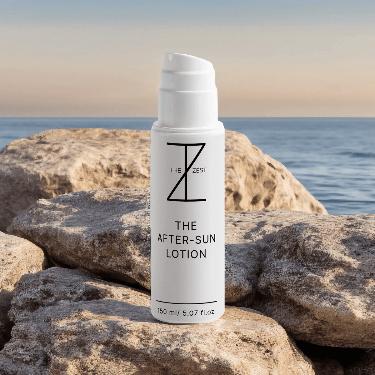 The Soothing After - Sun Lotion - The Zest