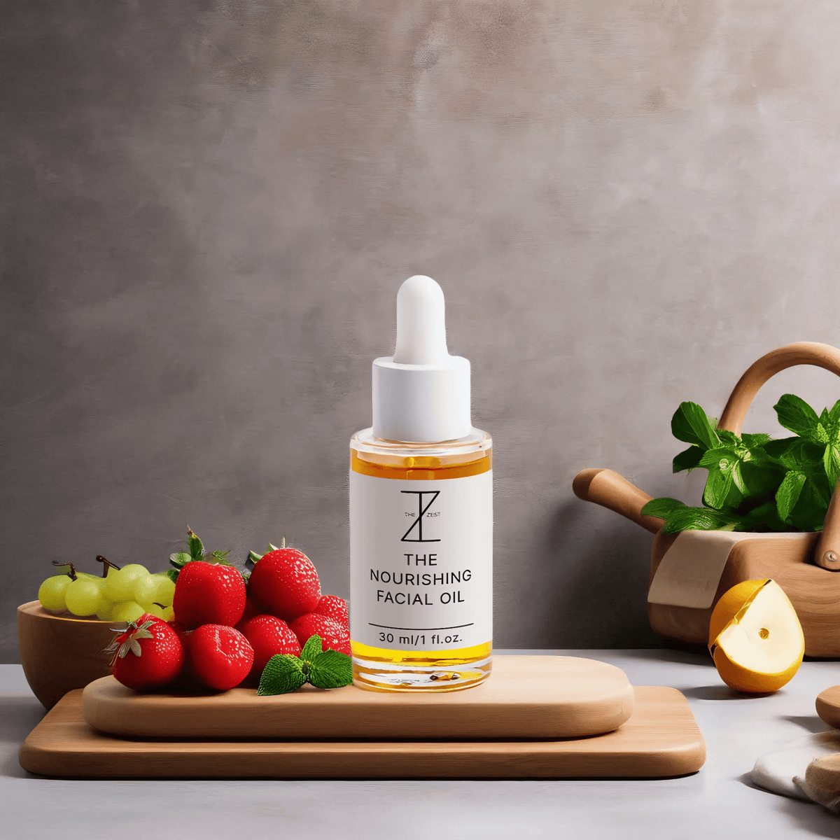 The Nourishing Facial Oil - The Zest