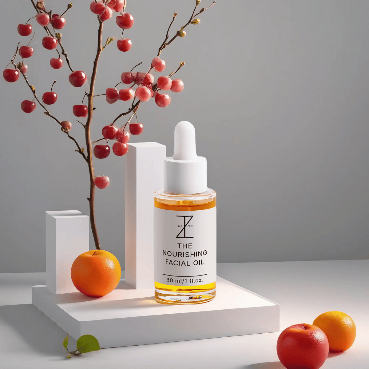 The Nourishing Facial Oil - The Zest