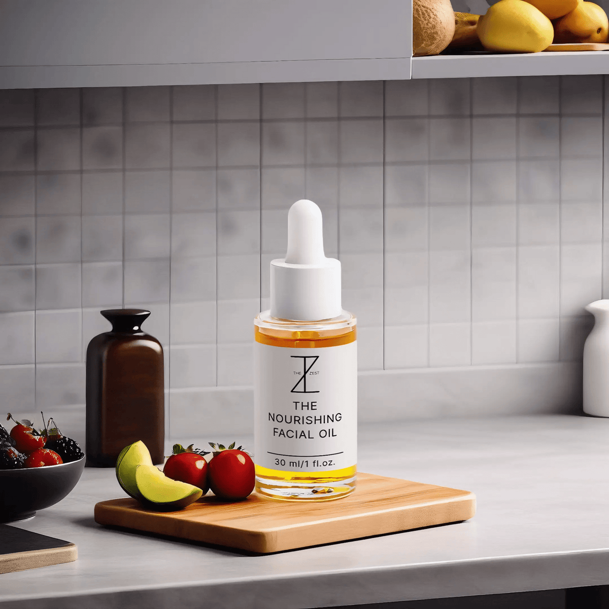 The Nourishing Facial Oil - The Zest