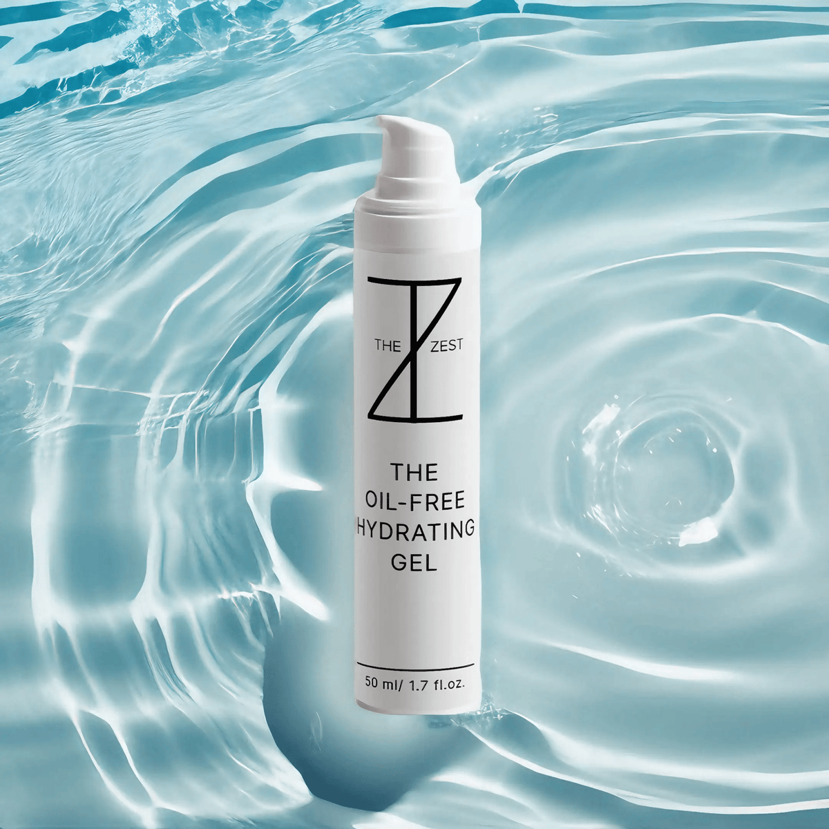 The Oil - Free Hydrating Gel - The Zest