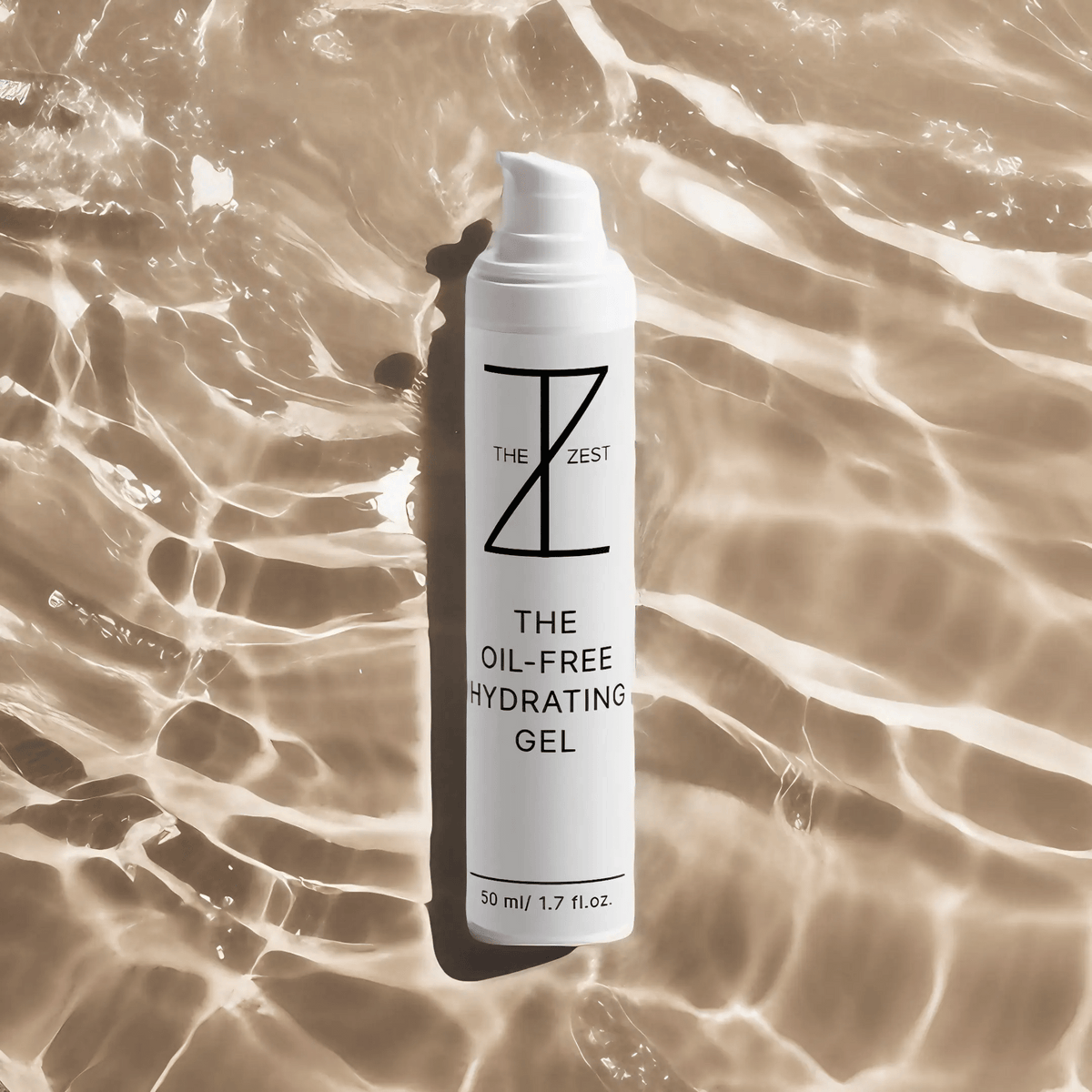 The Oil - Free Hydrating Gel - The Zest