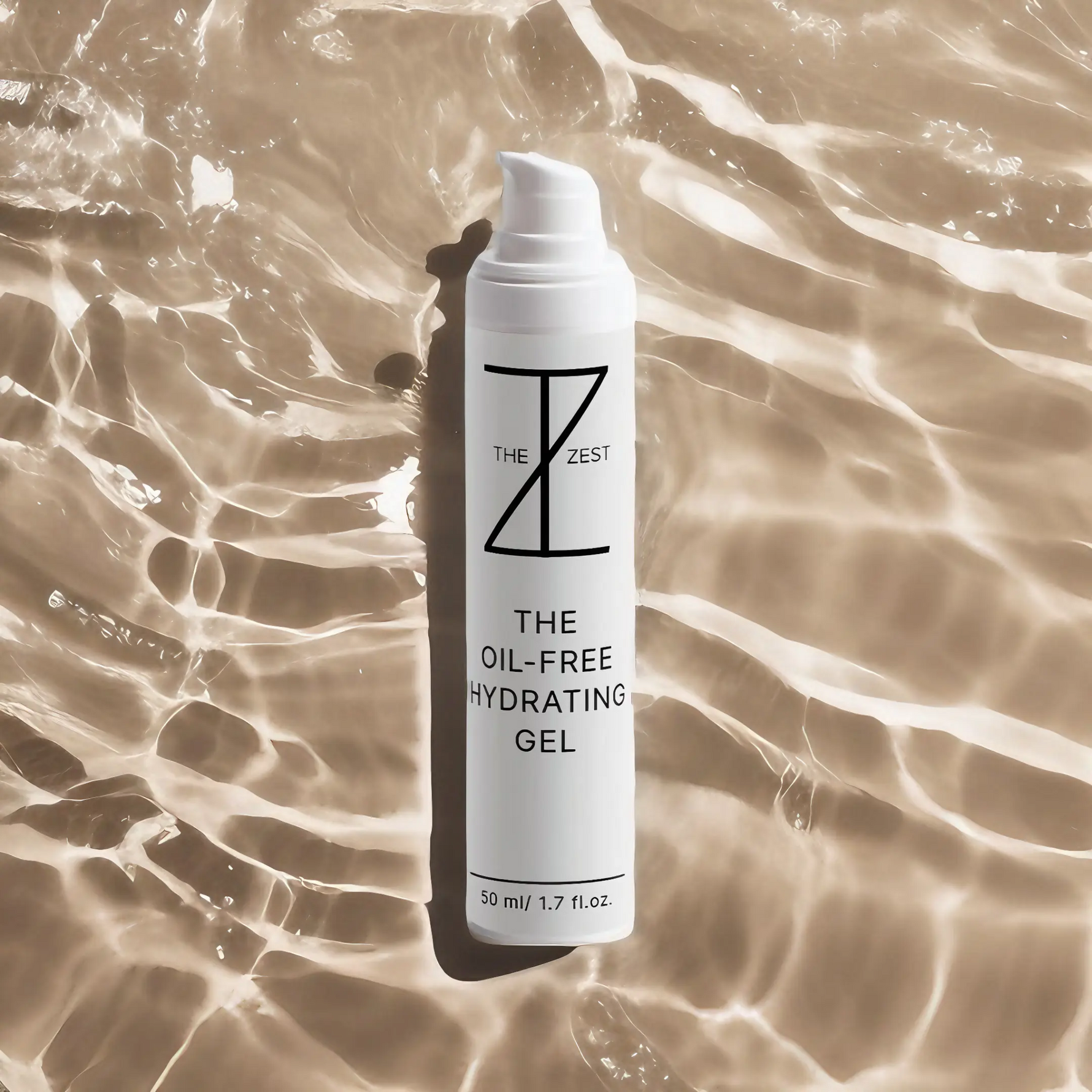 The Oil - Free Hydrating Gel - The Zest