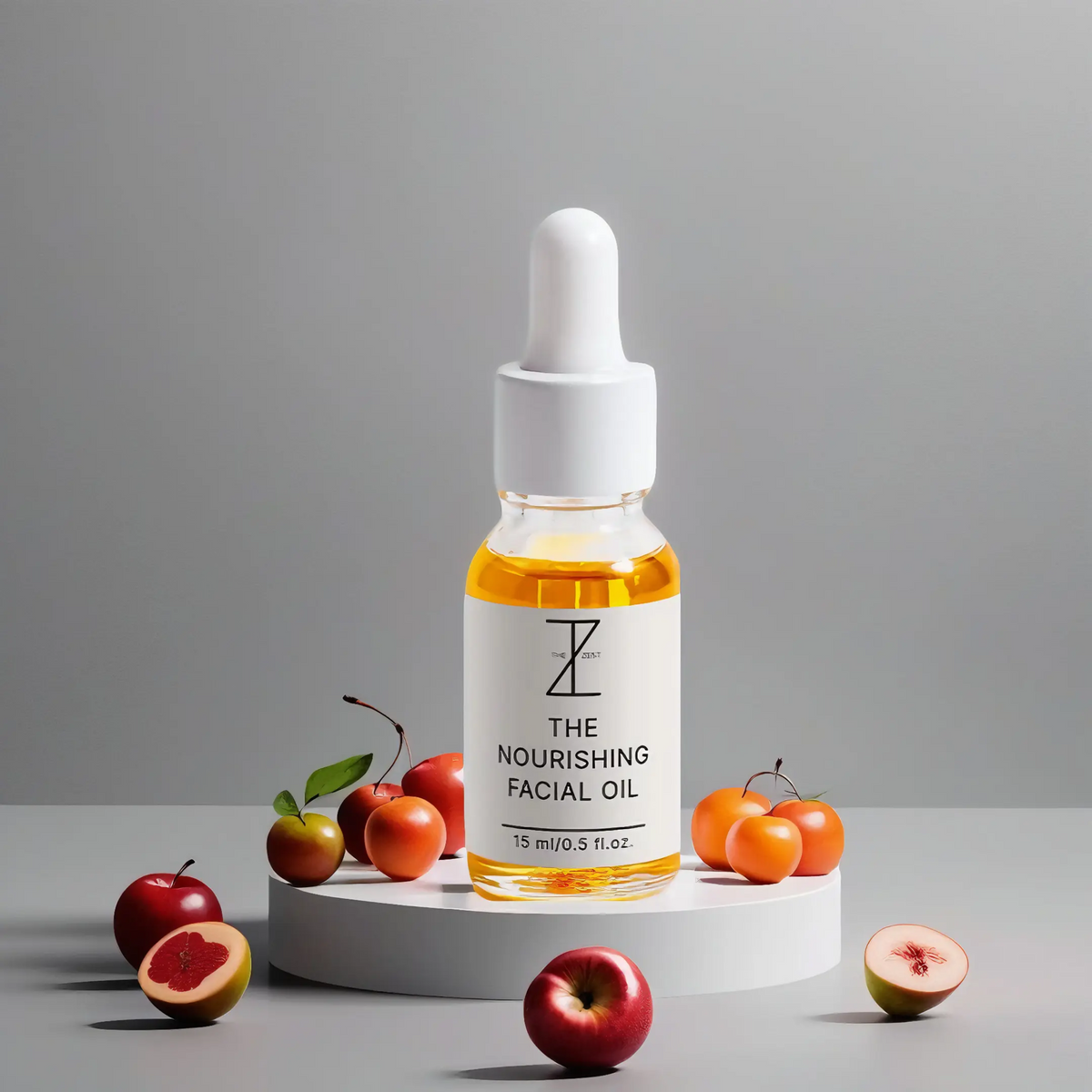 The Nourishing Facial Oil - The Zest