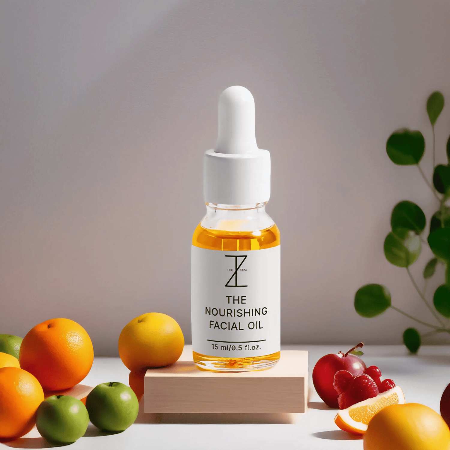 The Nourishing Facial Oil - The Zest