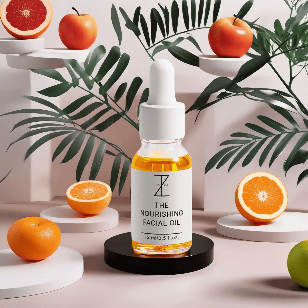 The Nourishing Facial Oil - The Zest