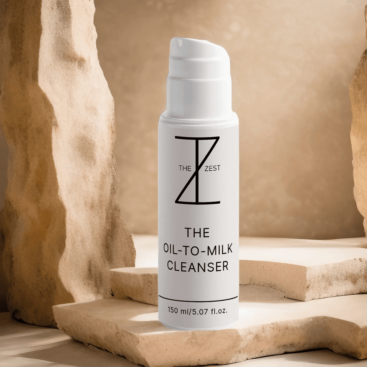 The Oil - To - Milk Cleanser - The Zest