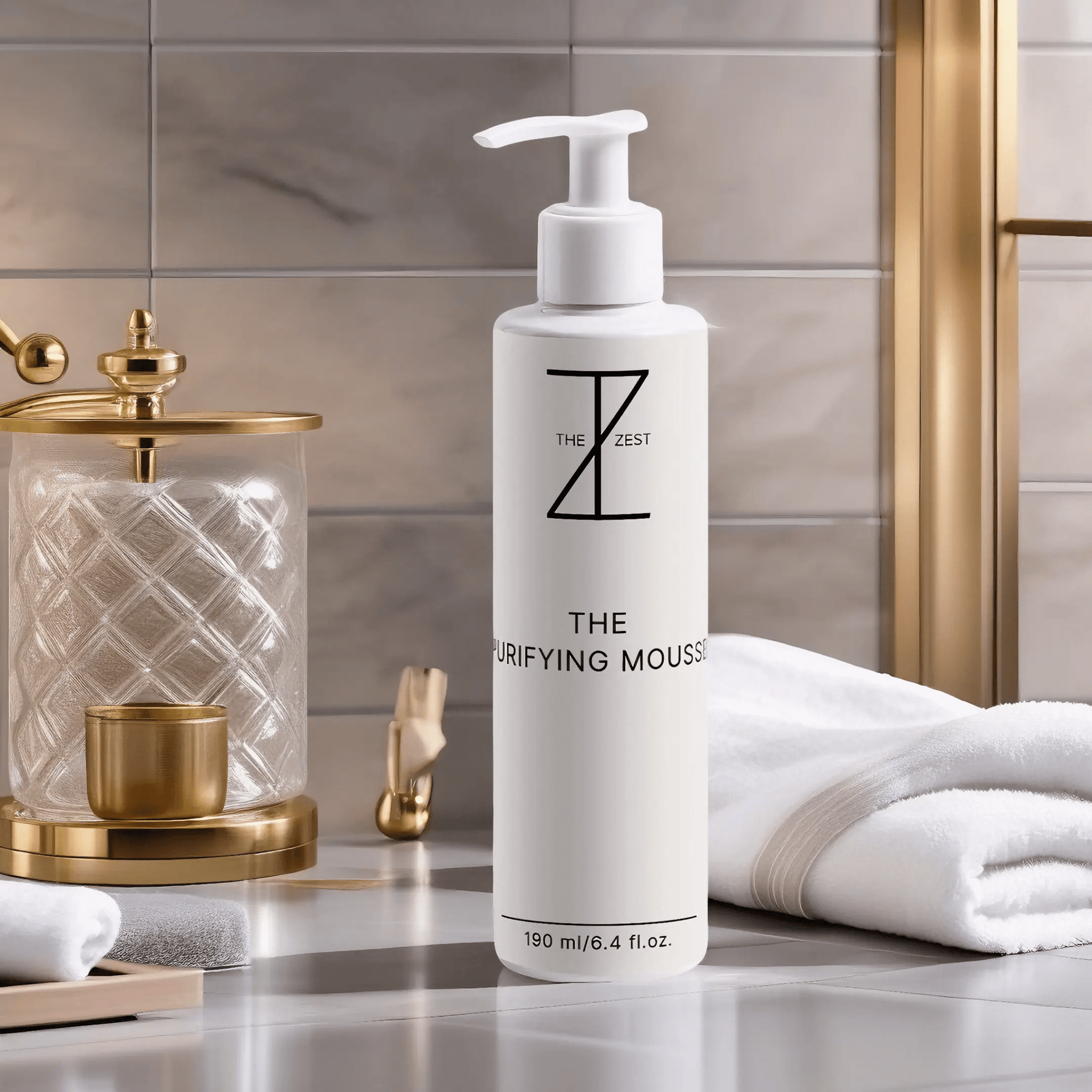 The Purifying Mousse - The Zest