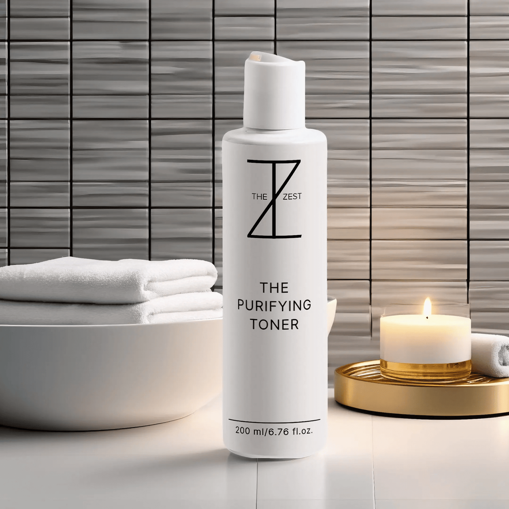 The Purifying Toner - The Zest