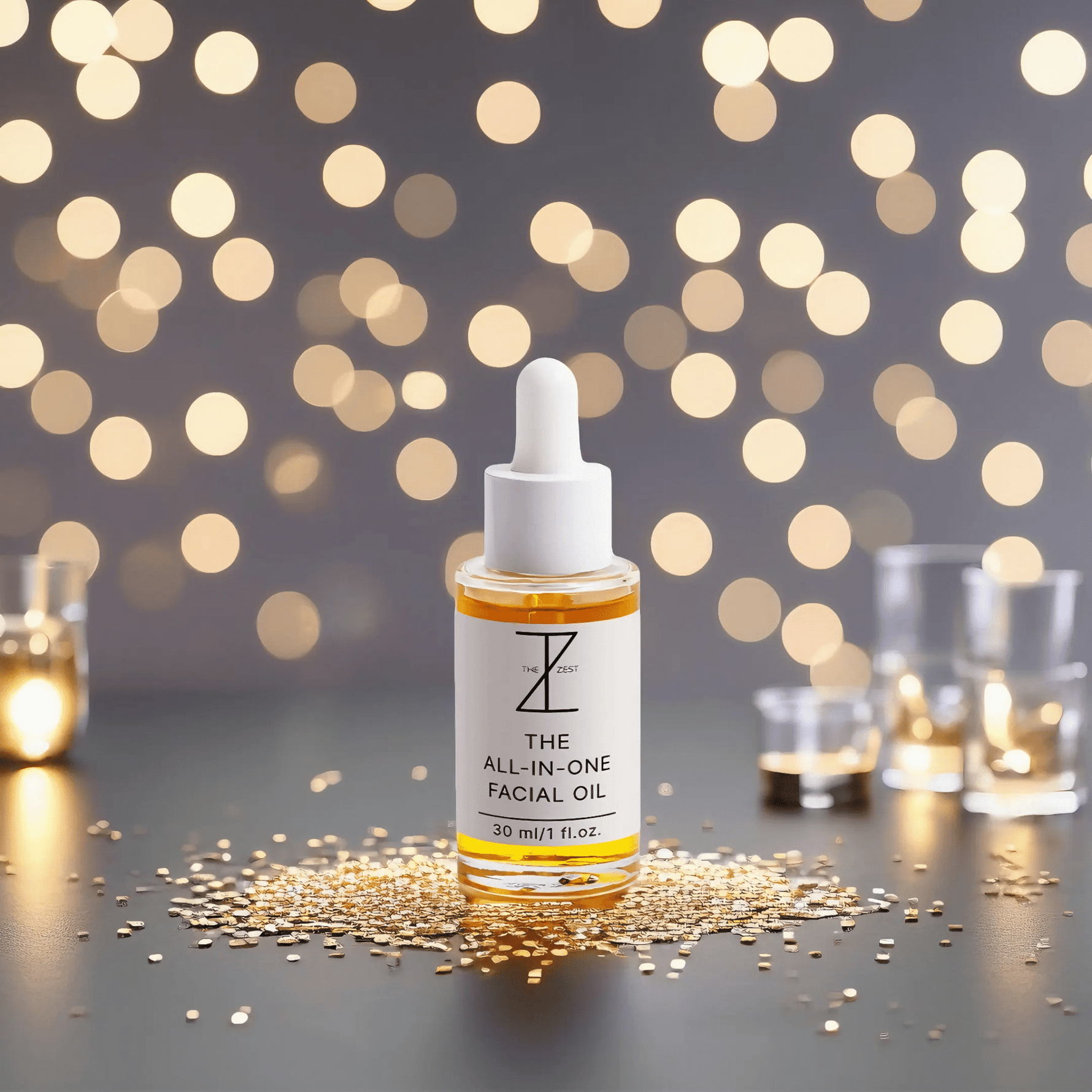 The All - In - One Facial Oil - The Zest