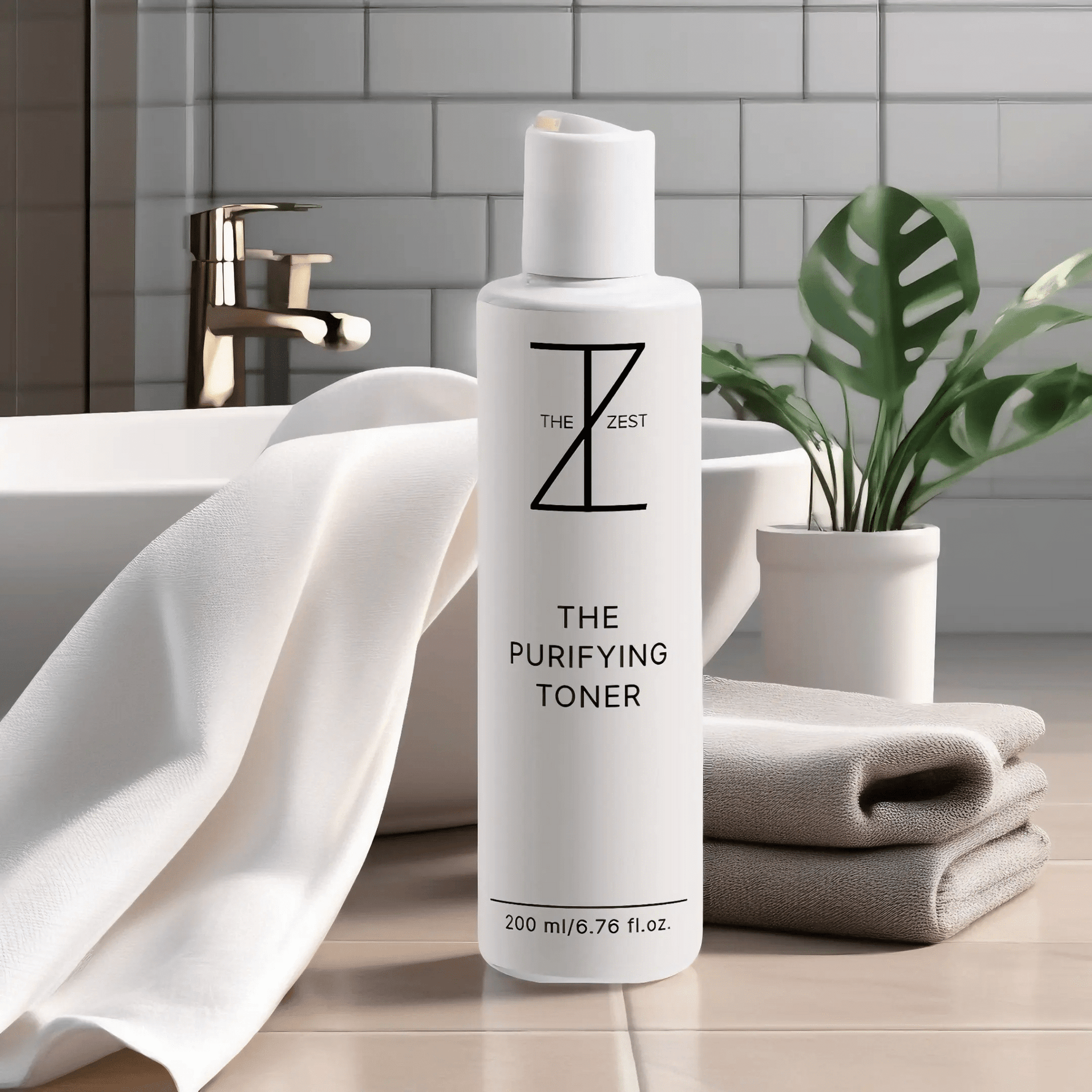 The Purifying Toner - The Zest