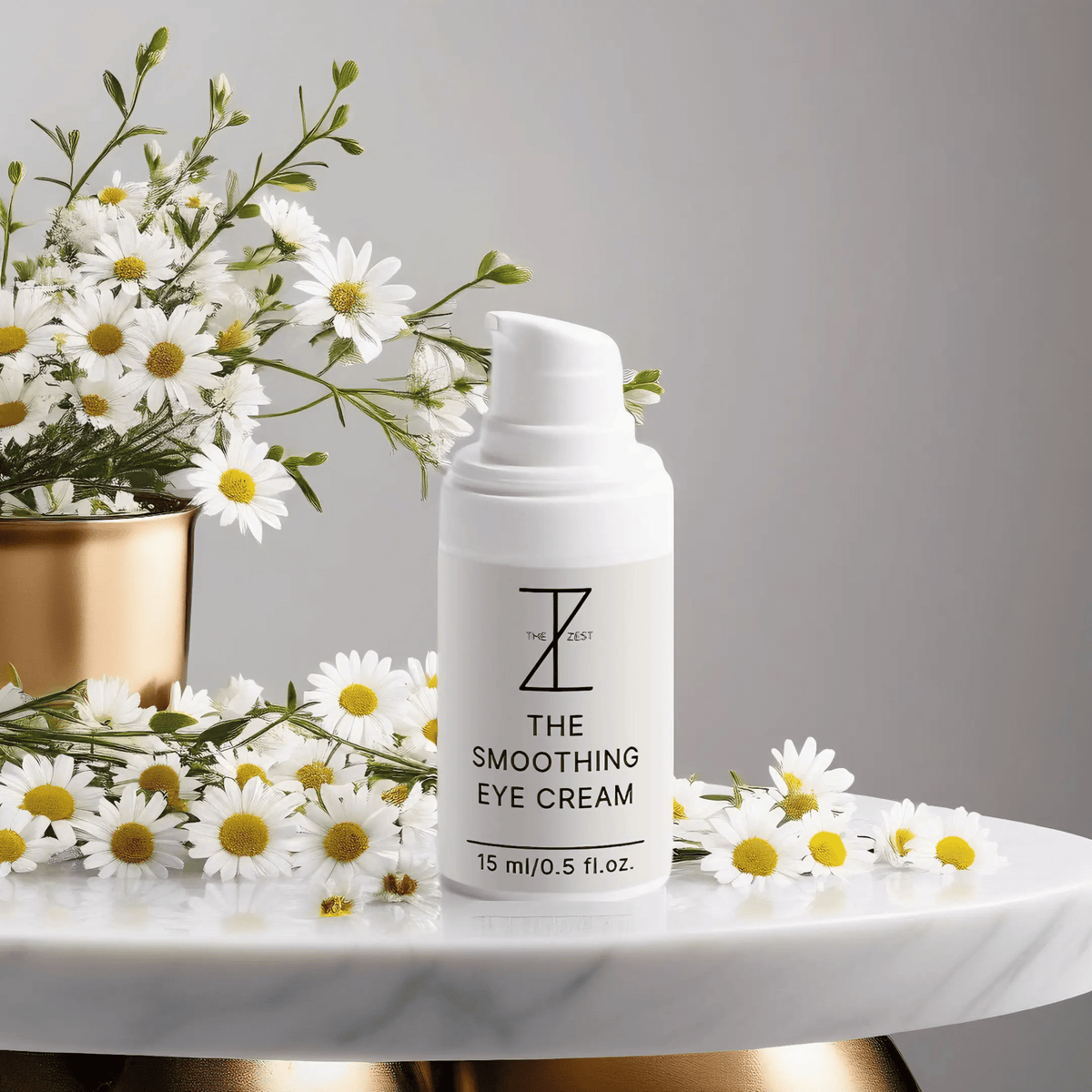 The Smoothing Eye Cream - The Zest