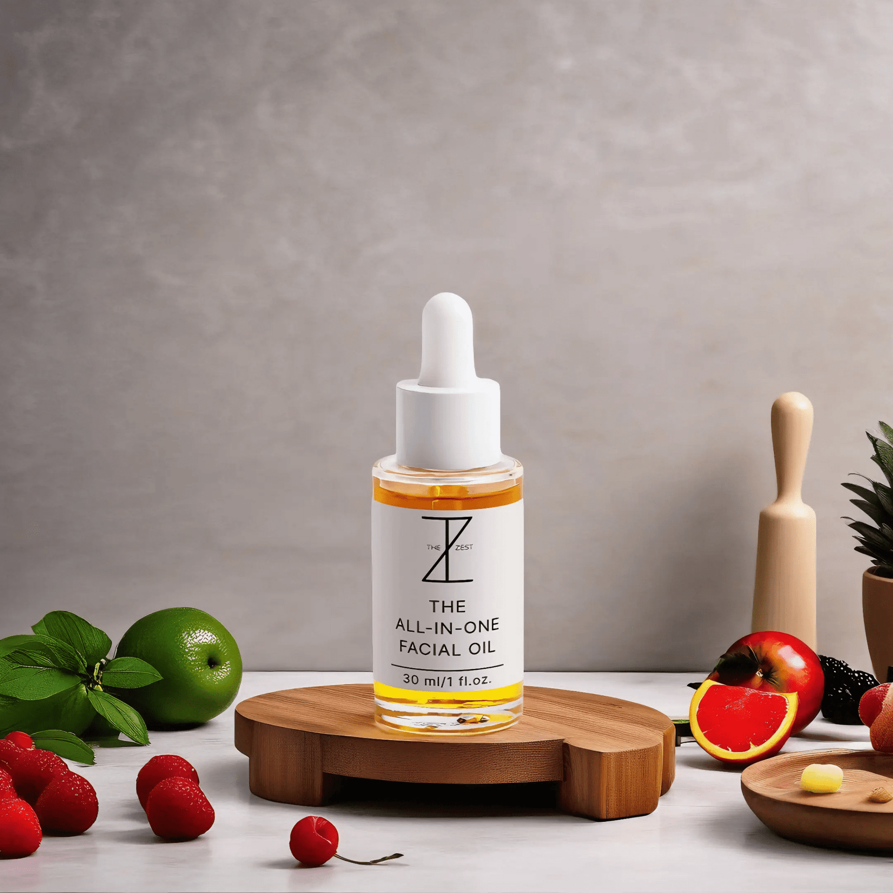 The All - In - One Facial Oil - The Zest