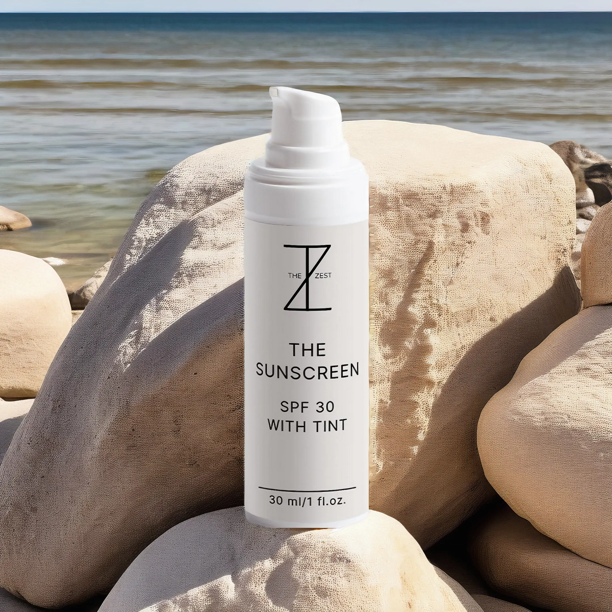 The Sunscreen SPF30, With tint