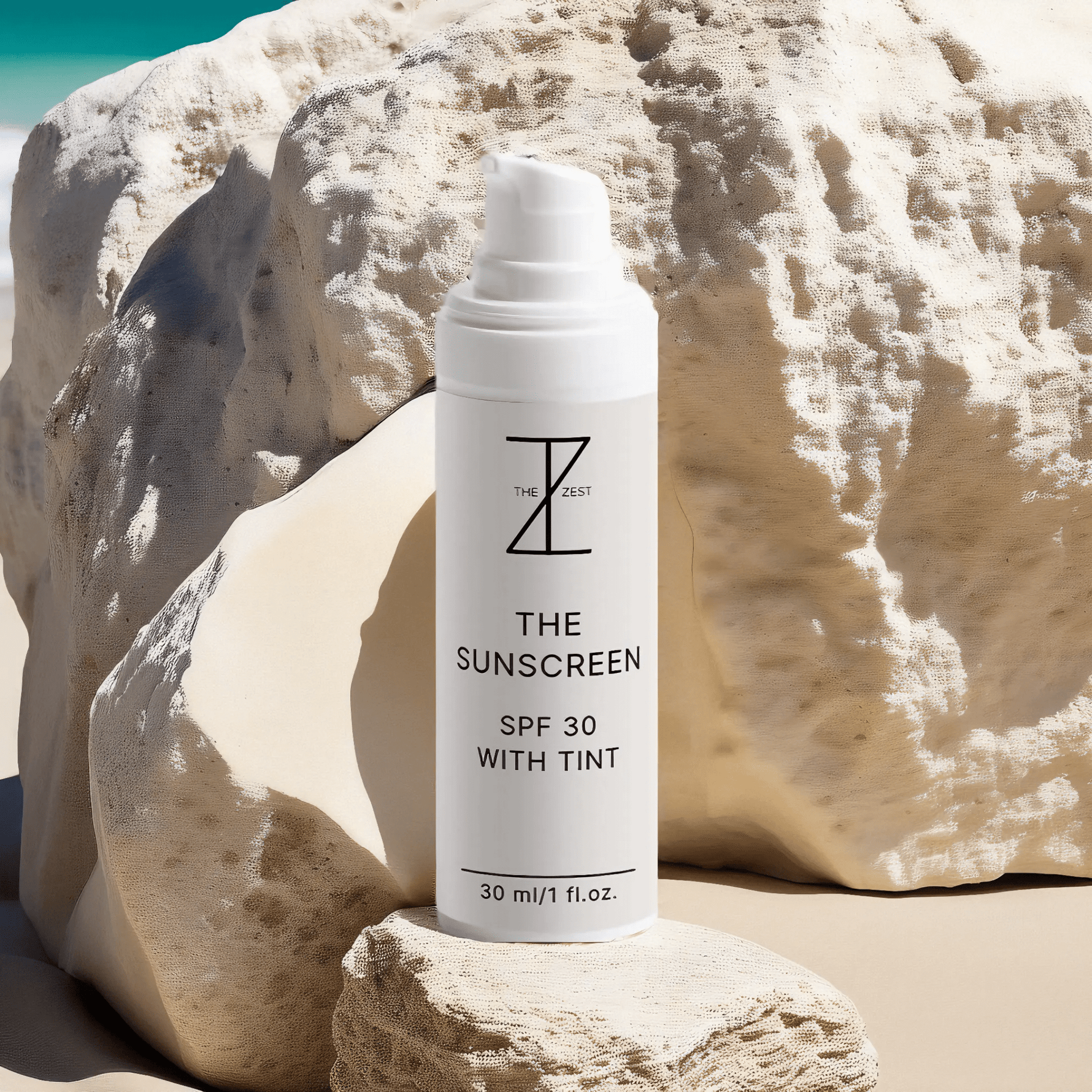 The Sunscreen SPF30, With tint - The Zest