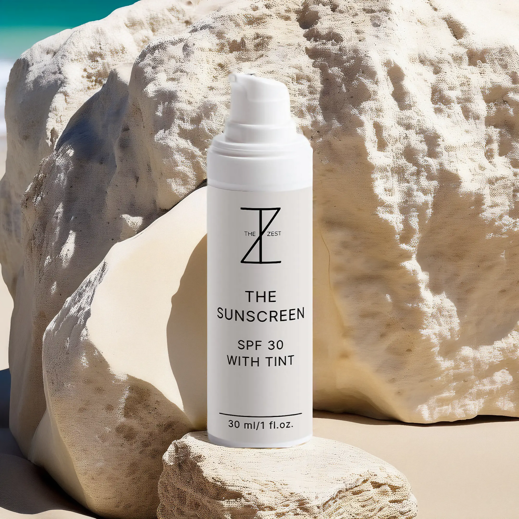 The Sunscreen SPF30, With tint