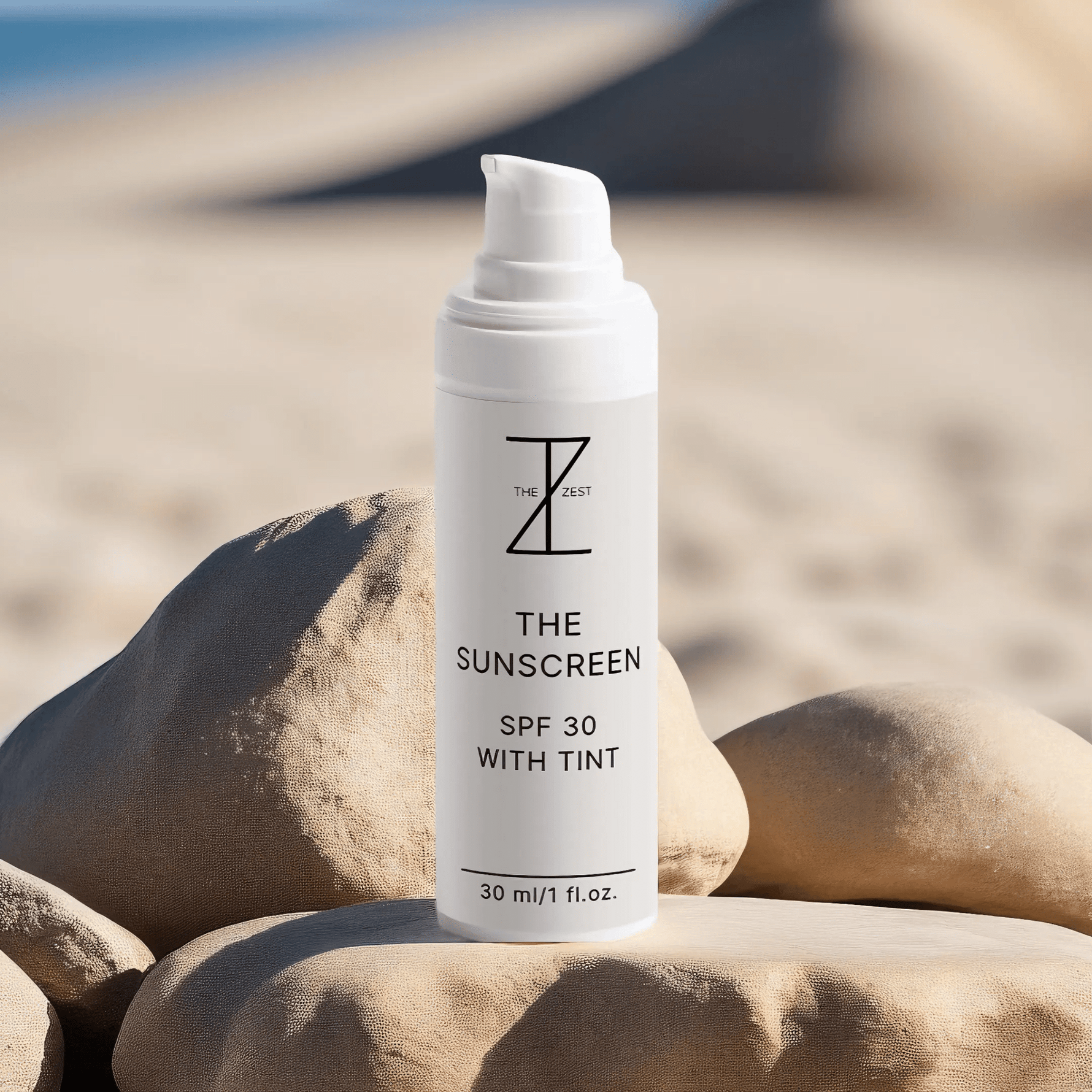 The Sunscreen SPF30, With tint - The Zest